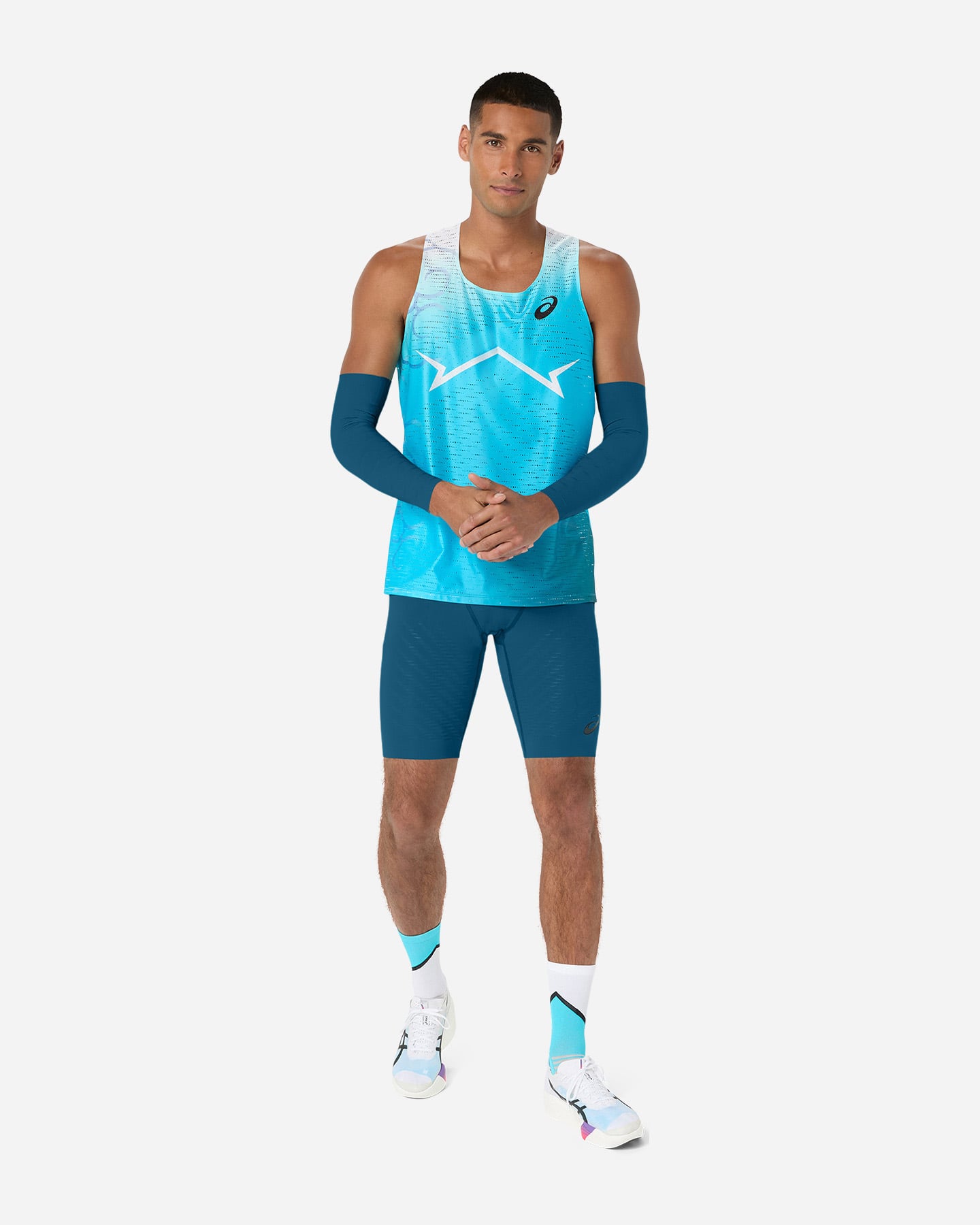 Short running ASICS METASPEED M - Color mix - 3 | Cisalfa Sport