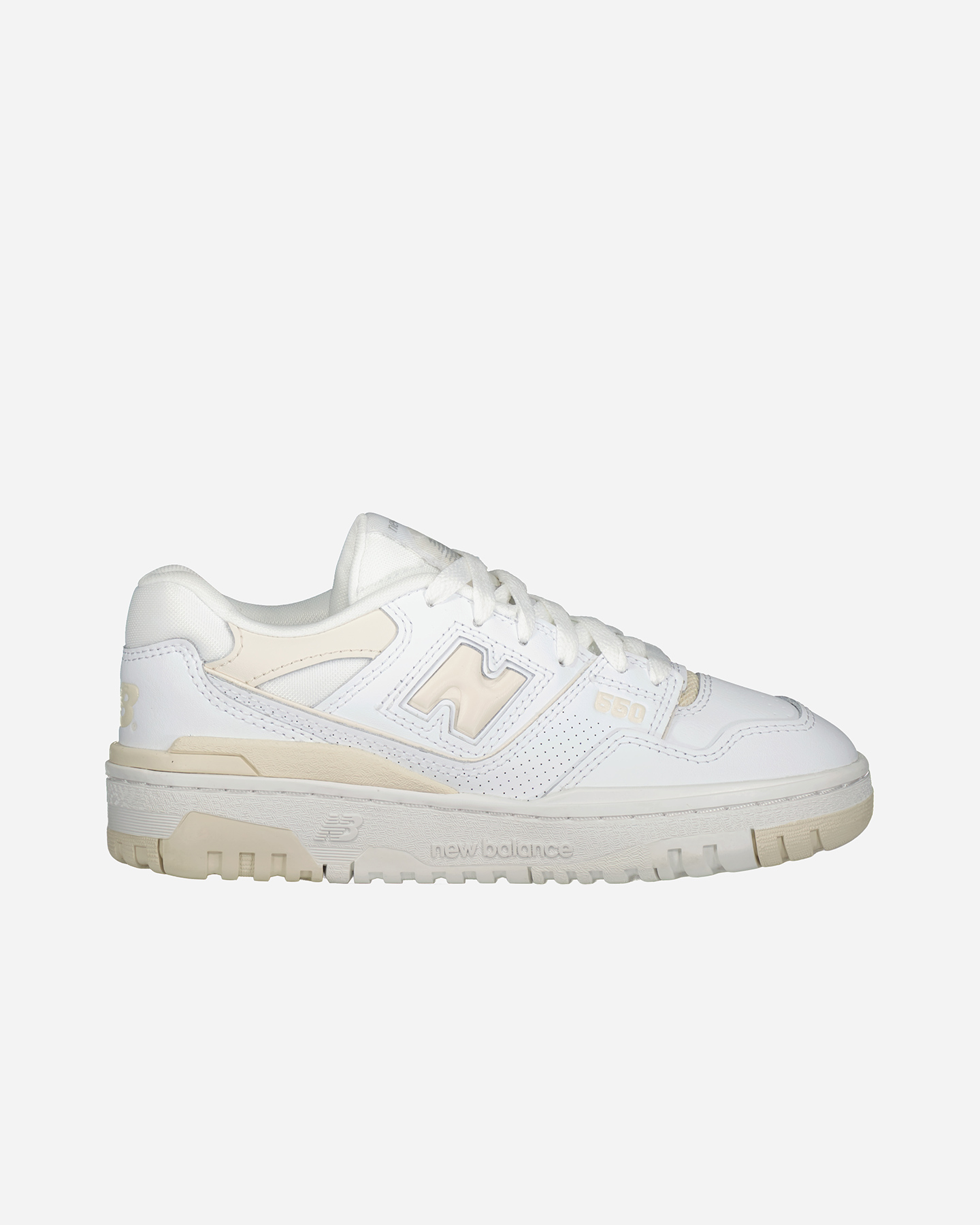 Scarpe sneakers NEW BALANCE 550 GS JR - Bianco - 0 | Cisalfa Sport