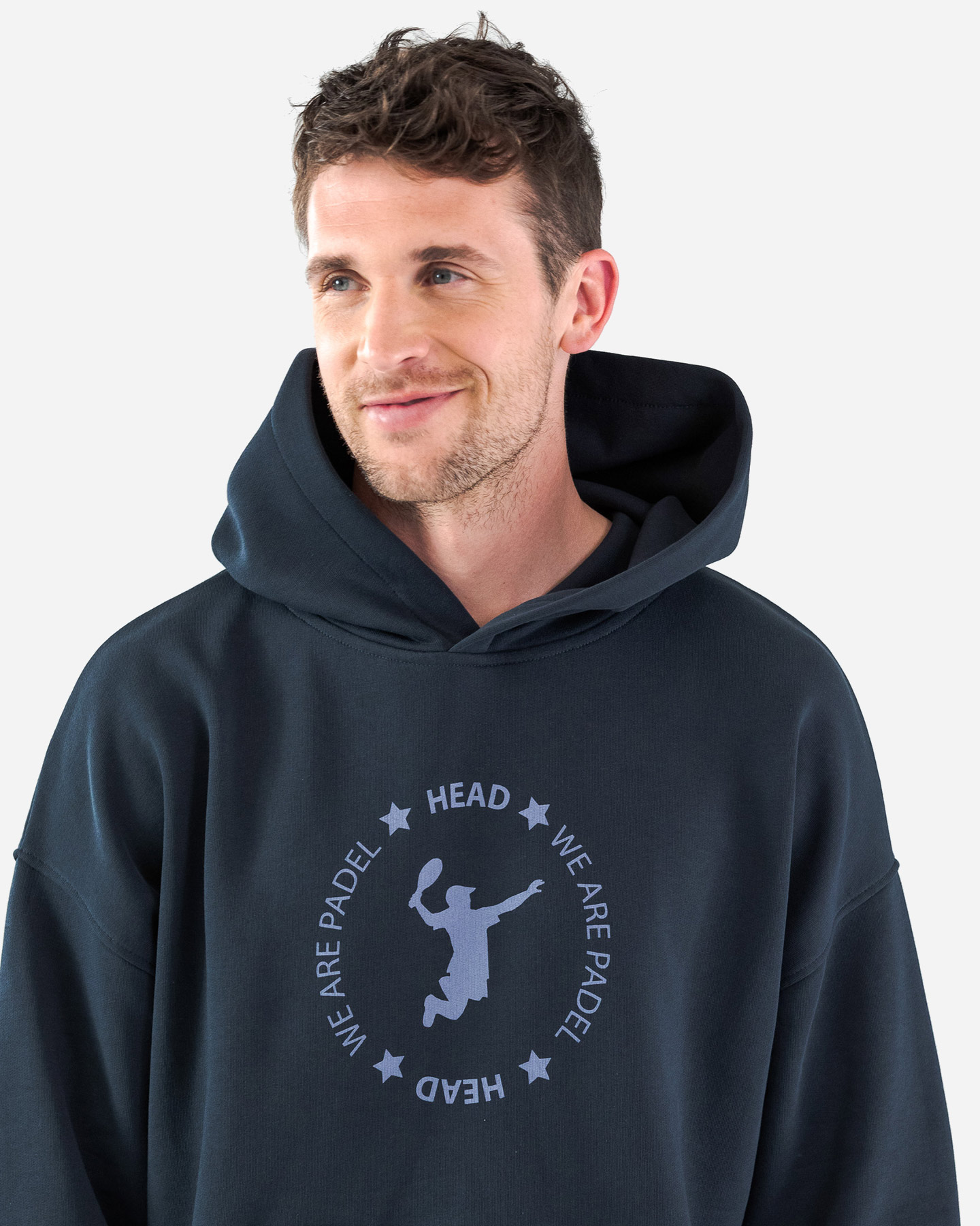 Tuta tennis HEAD LIGHT M - Azzurro - 3 | Cisalfa Sport