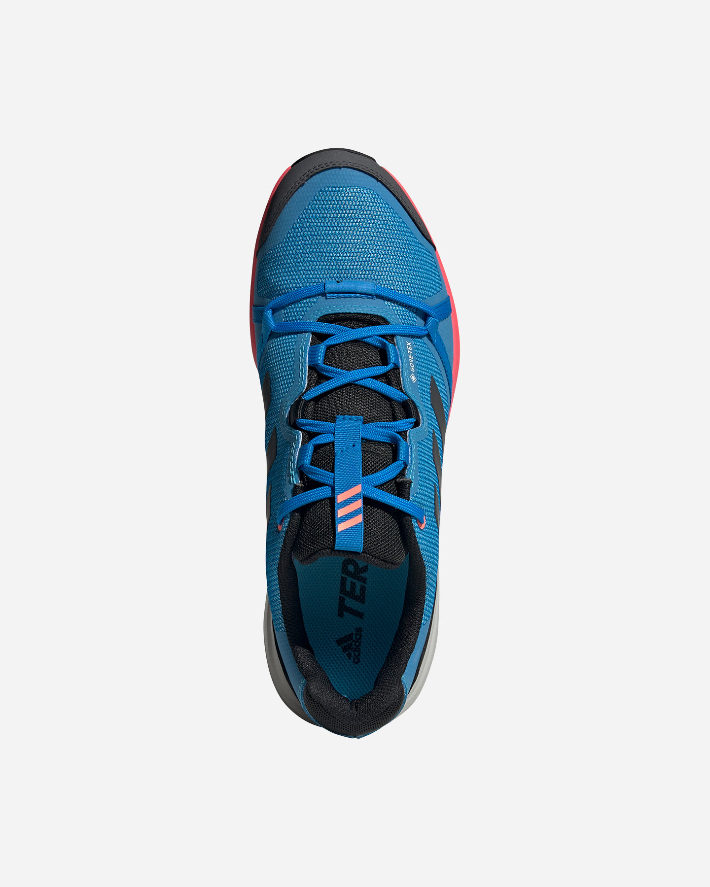 Scarpe trail ADIDAS TERREX SKYHIKER GTX M - Blu - 2 | Cisalfa Sport