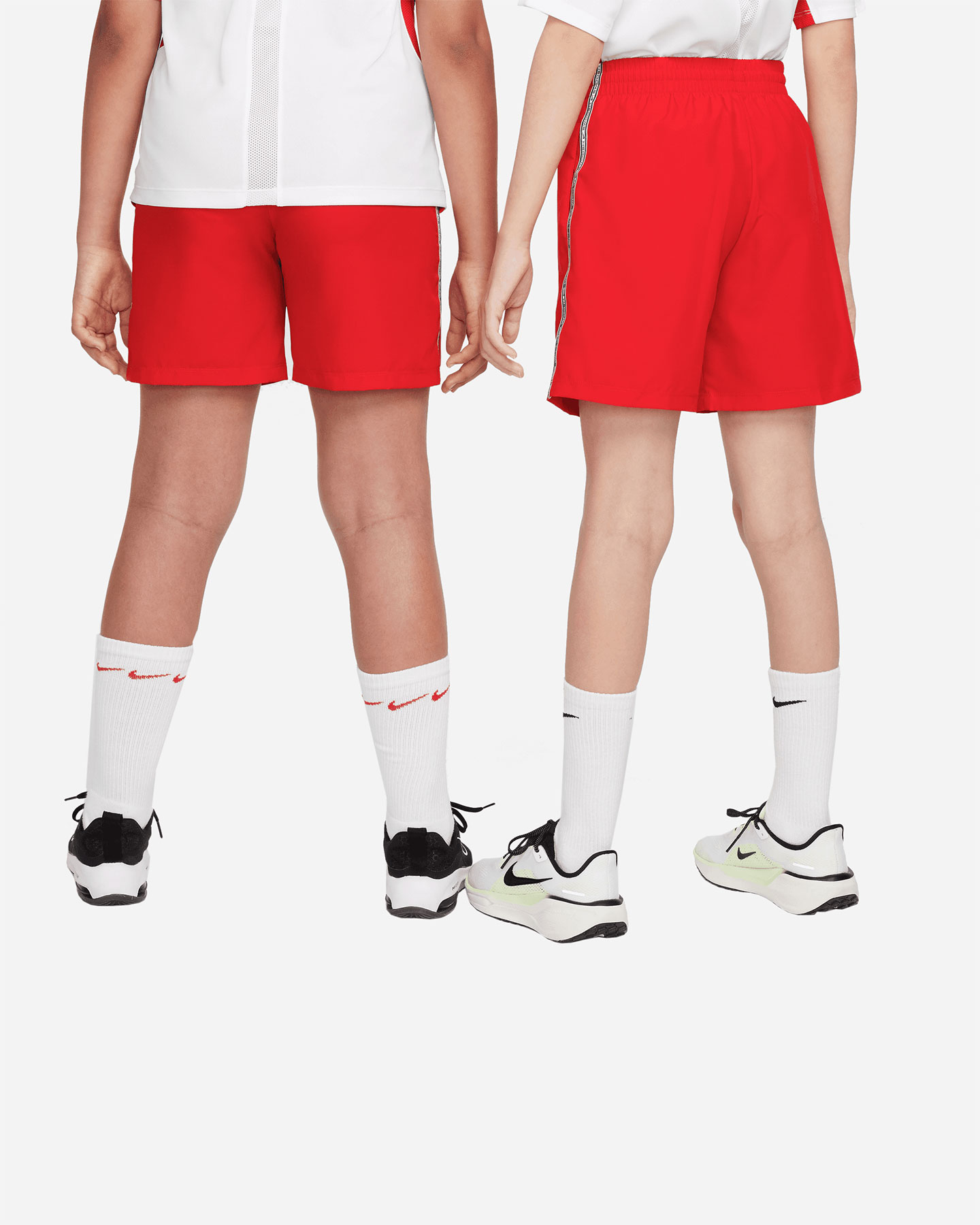 Pantaloncini NIKE LOVE JR - Rosso - 1 | Cisalfa Sport