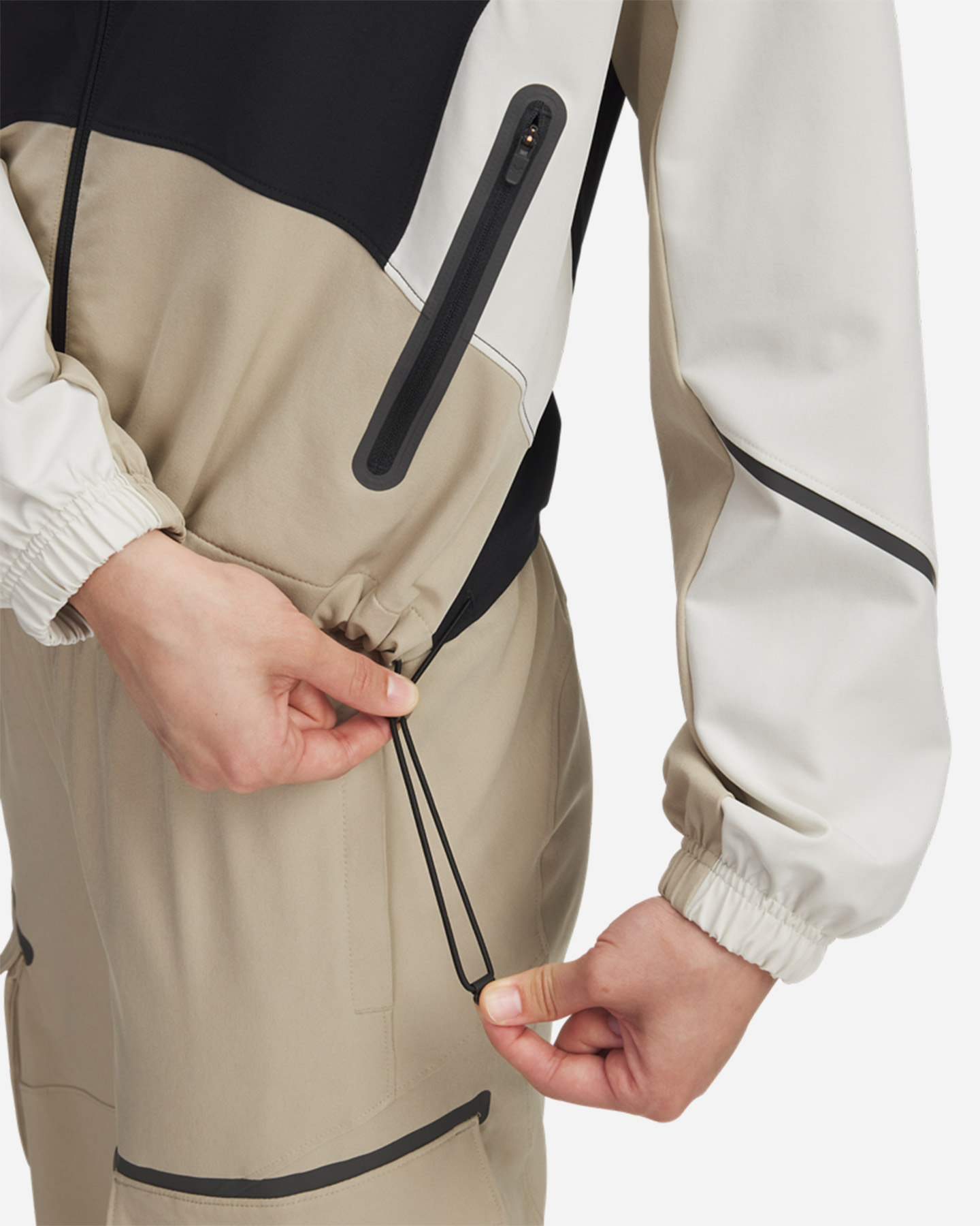 Felpa UNDER ARMOUR UNSTOPPABLE W - Nero - 2 | Cisalfa Sport