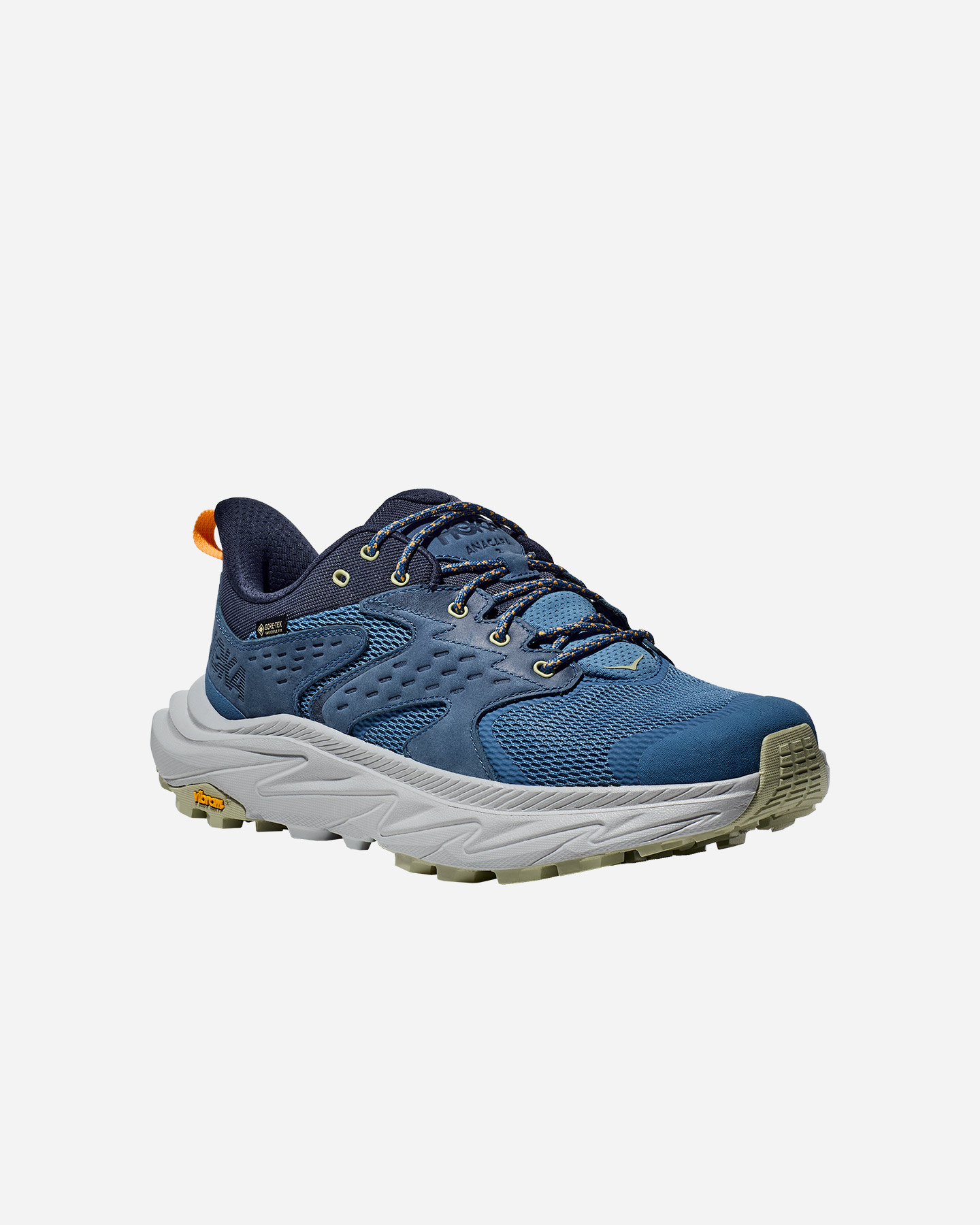 Scarpe trail HOKA ANACAPA 2 LOW GTX M - Blu - 1 | Cisalfa Sport