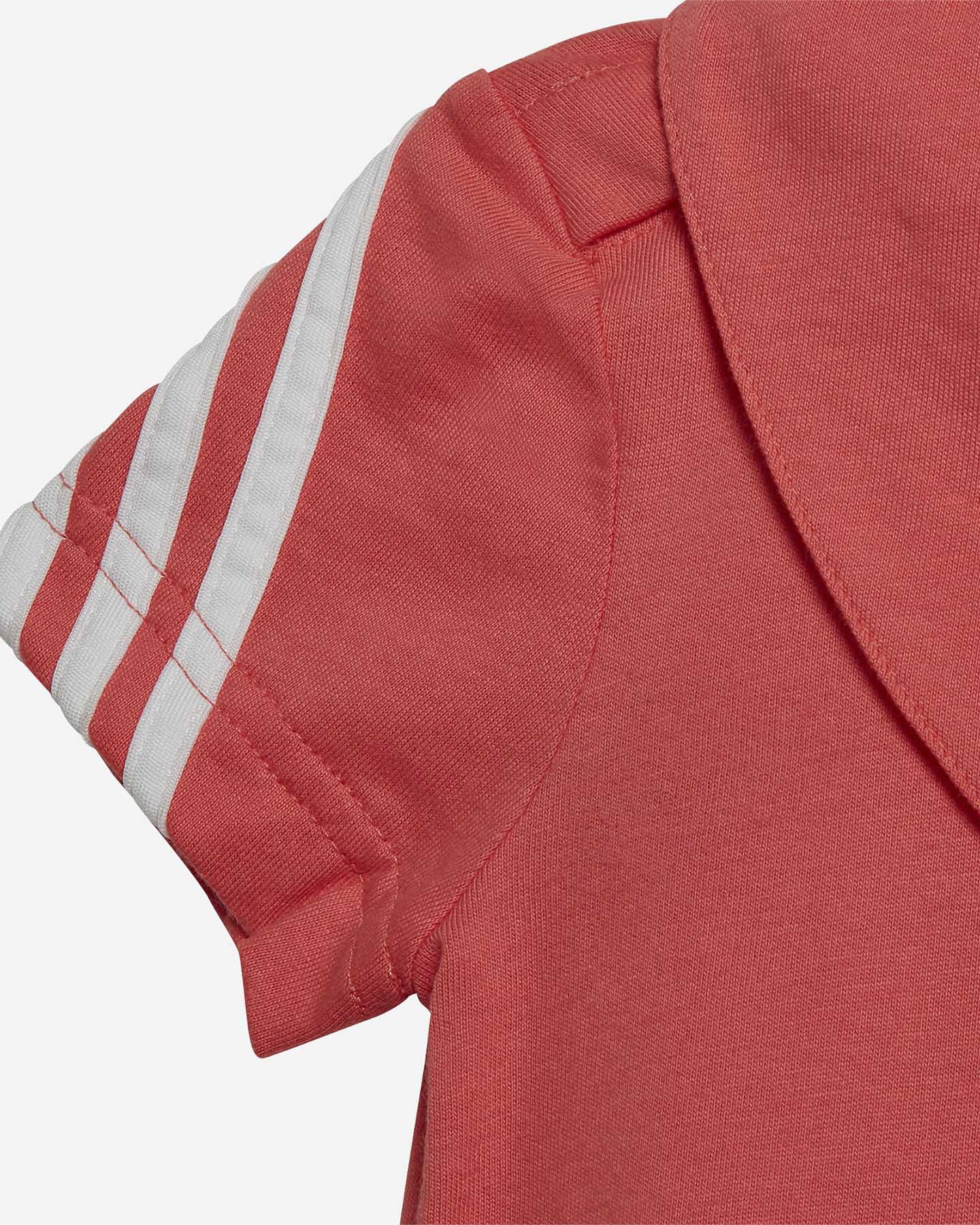 Canotta ADIDAS BASIC JR - Rosa - 4 | Cisalfa Sport