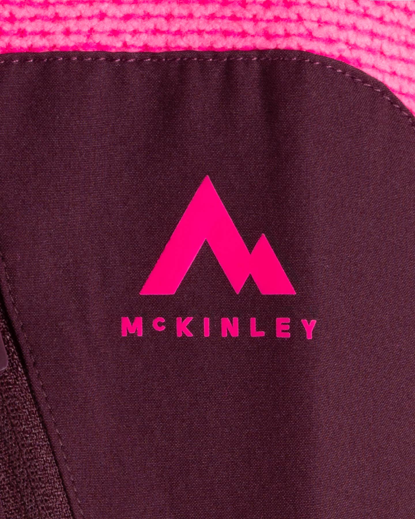 Pile MCKINLEY TALLAC II W - Fucsia - 2 | Cisalfa Sport