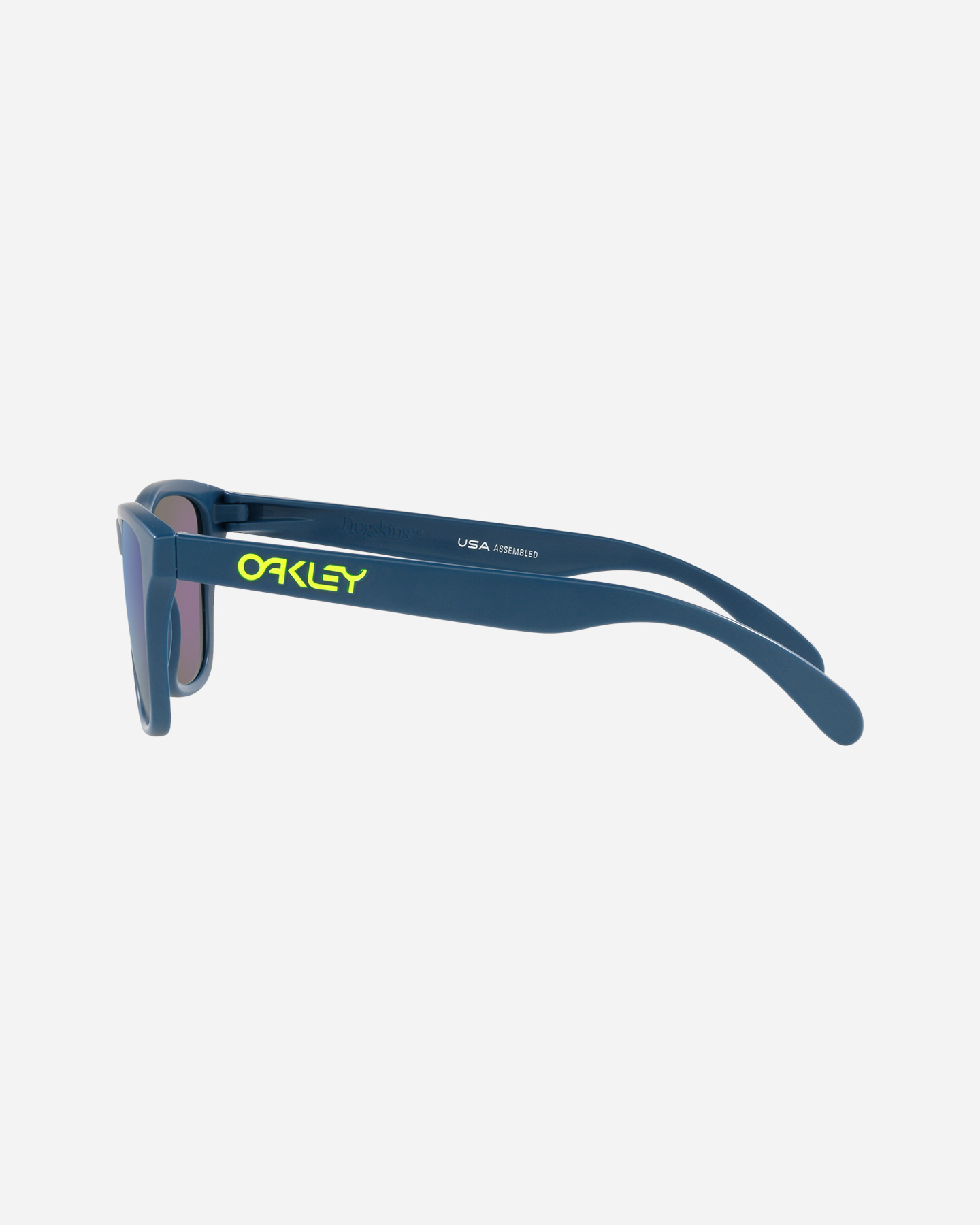 Occhiali OAKLEY FROGSKINS XS JR - Azzurro - 5 | Cisalfa Sport