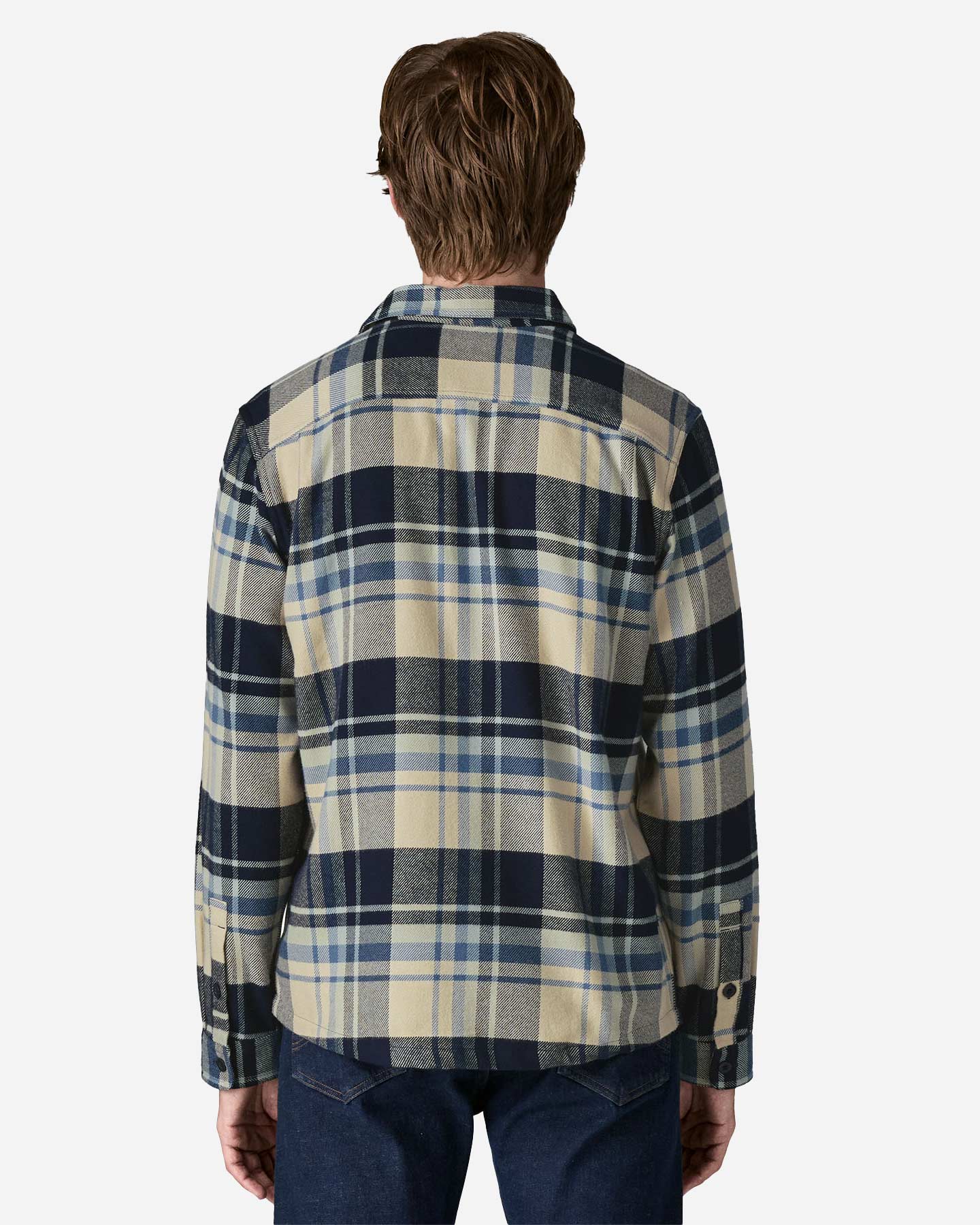 Camicia PATAGONIA FJORD FLANNEL M - Blu - 2 | Cisalfa Sport