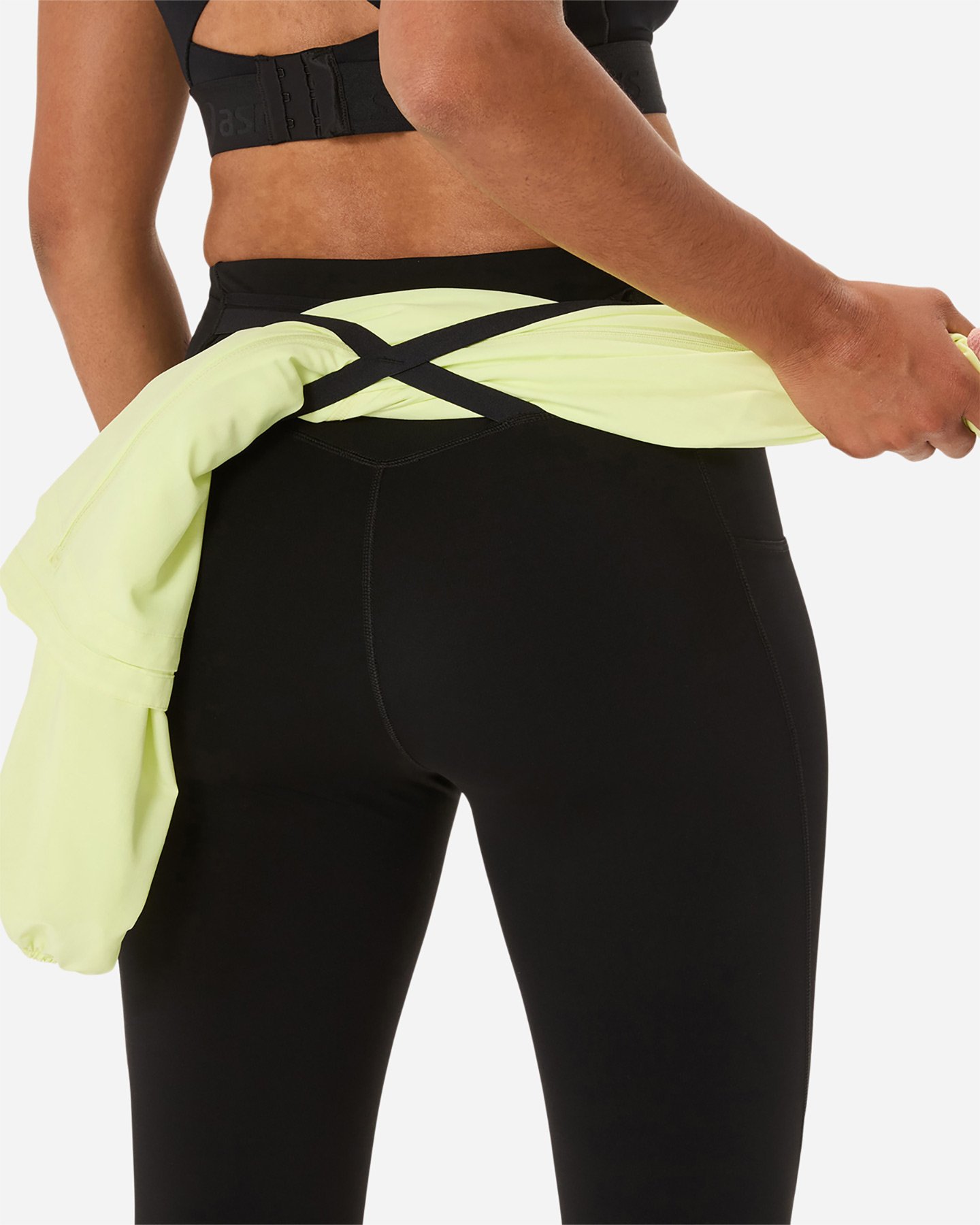 Fuseaux running ASICS NAGINO RUN W - Nero - 5 | Cisalfa Sport