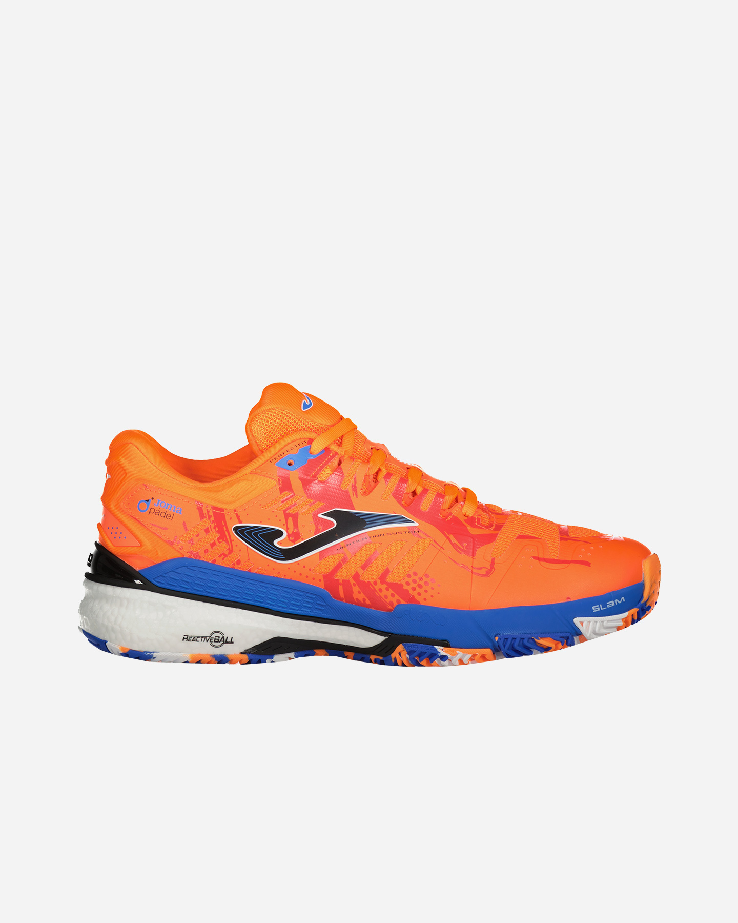 Scarpe padel JOMA SLAM PADEL M - Arancione - 0 | Cisalfa Sport