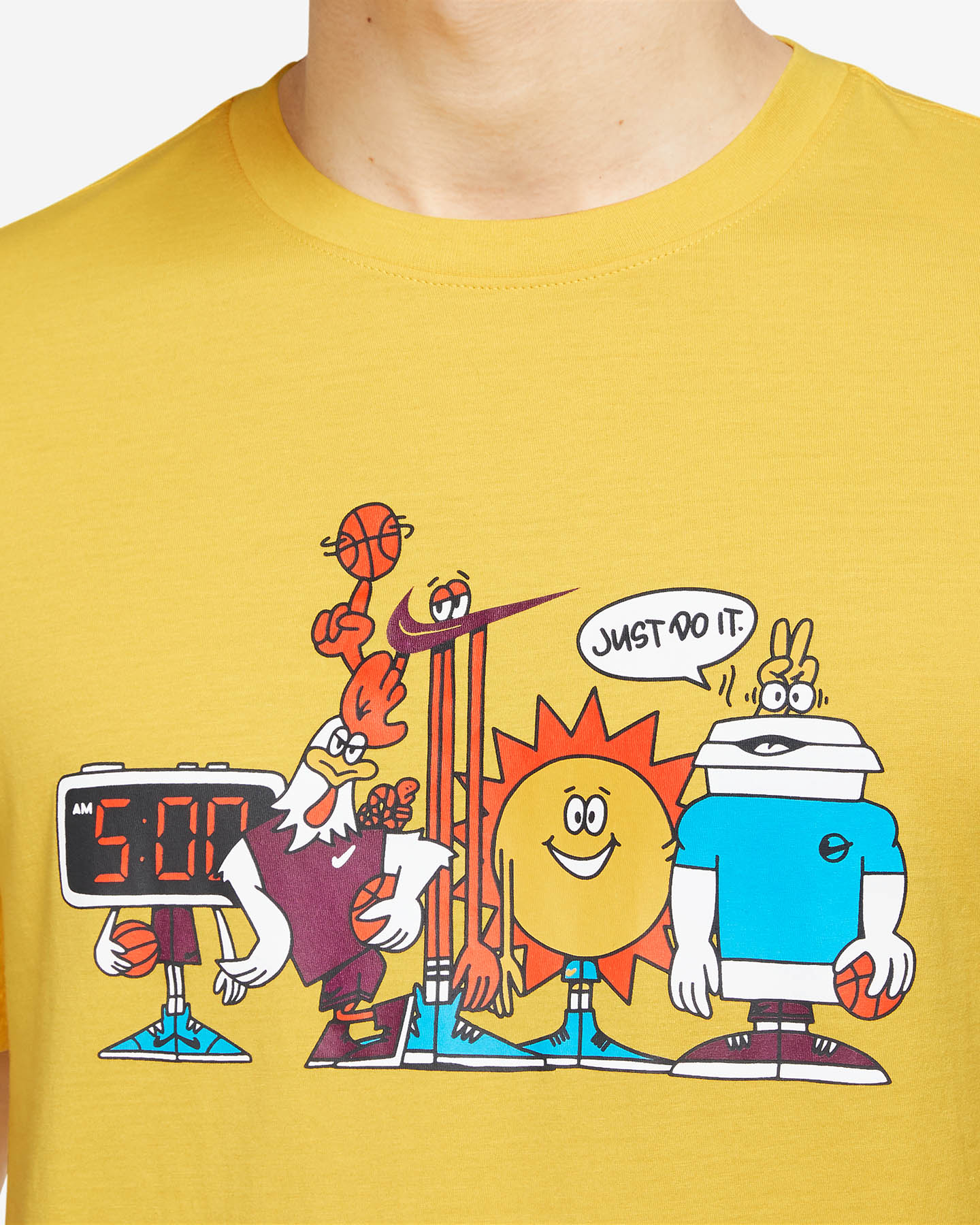 Maglia basket NIKE JORDAN 5AM ART M - 6 | Cisalfa Sport