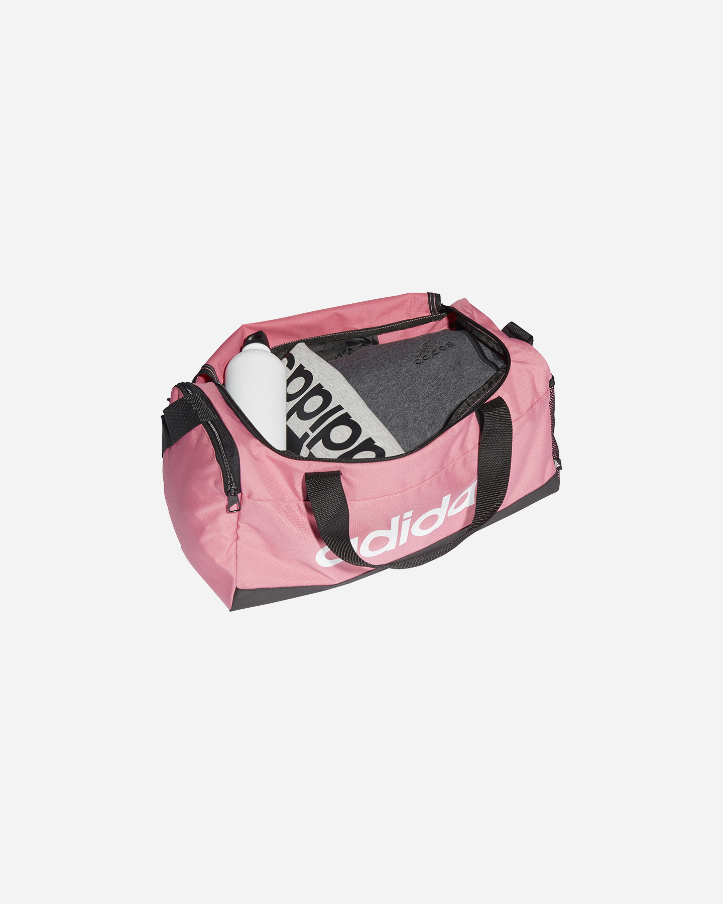 Borsa ADIDAS ESSENTIALS LOGO DUFFEL S - Fucsia - 2 | Cisalfa Sport