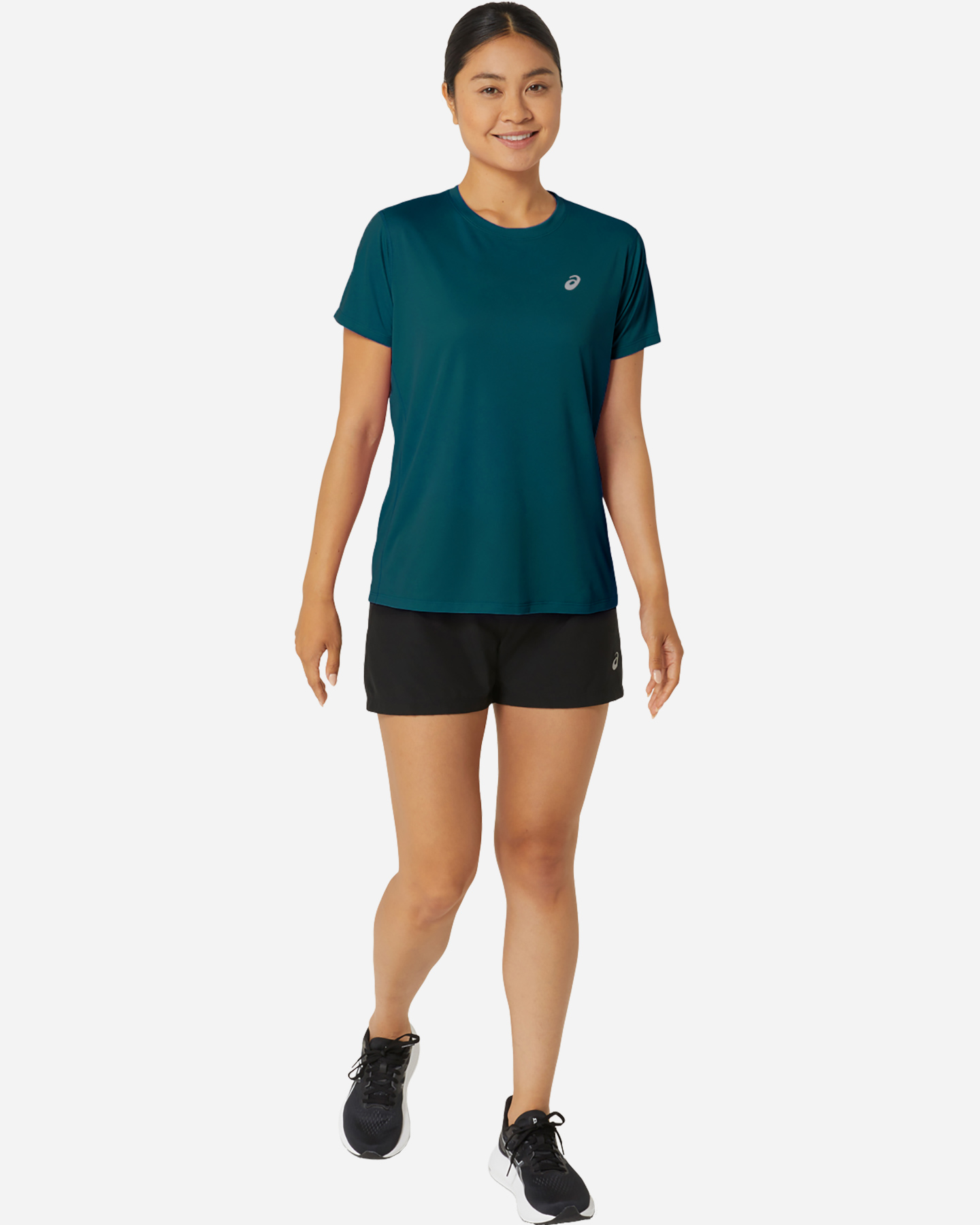 T-shirt running ASICS CORE W - Verde - 3 | Cisalfa Sport