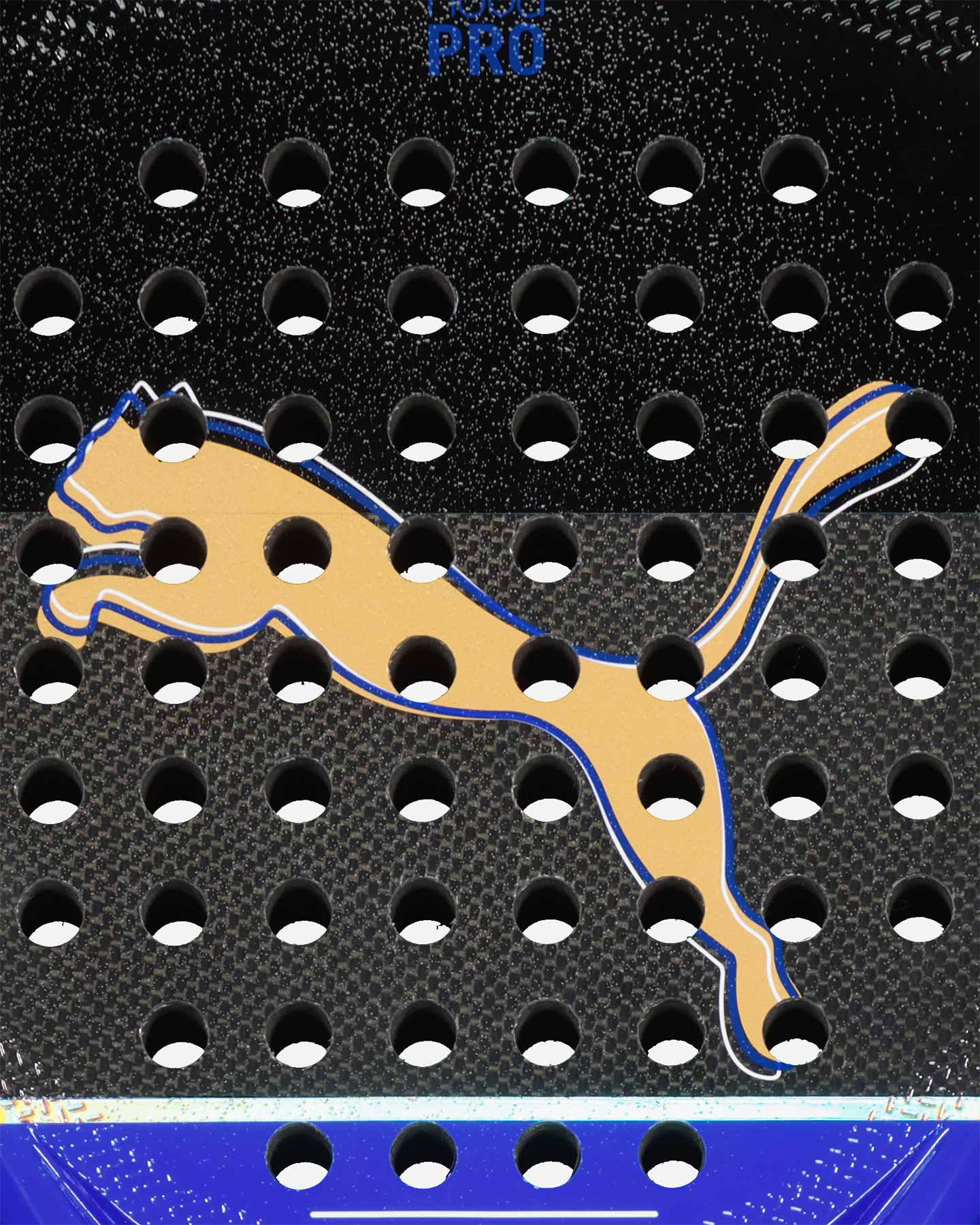 Racchetta padel intermedia PUMA NOVA PRO SIGNATURE MOMO  - Nero - 2 | Cisalfa Sport