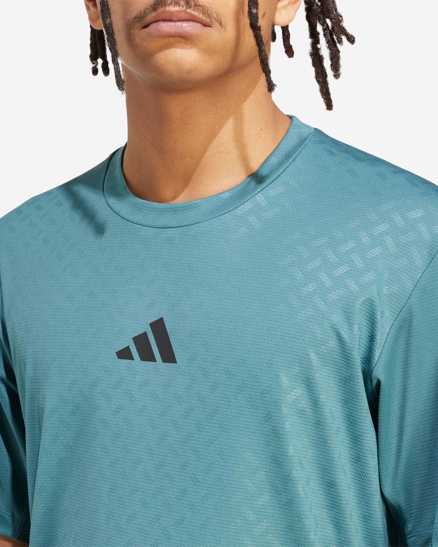 T-shirt training ADIDAS POWER M - Verde - 4 | Cisalfa Sport
