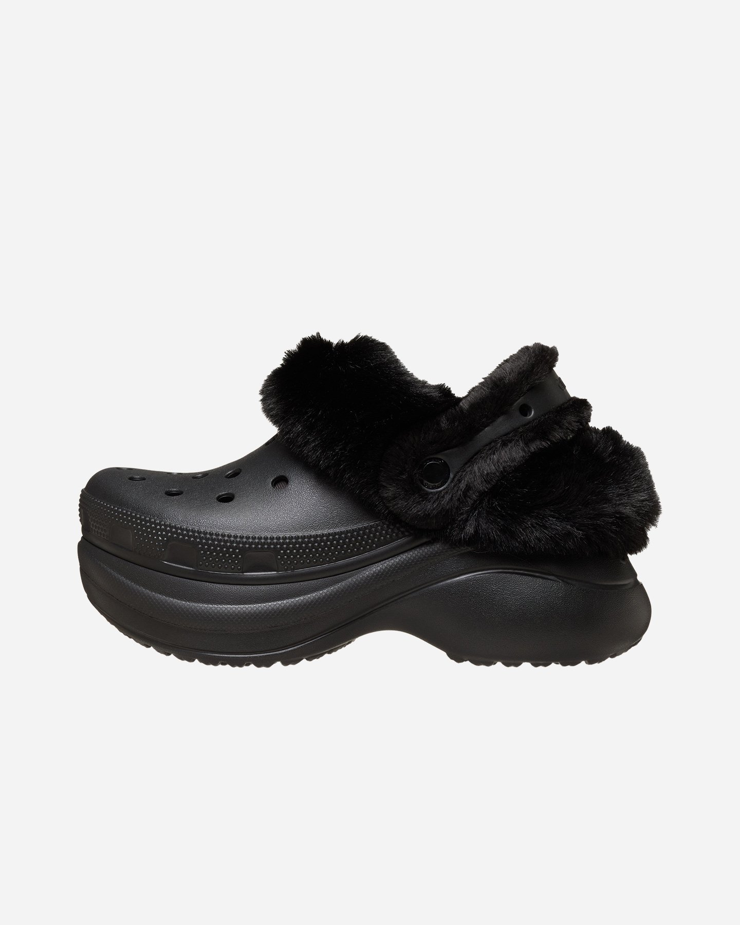 Sandali CROCS BAE LINED CLOG W - Nero - 5 | Cisalfa Sport