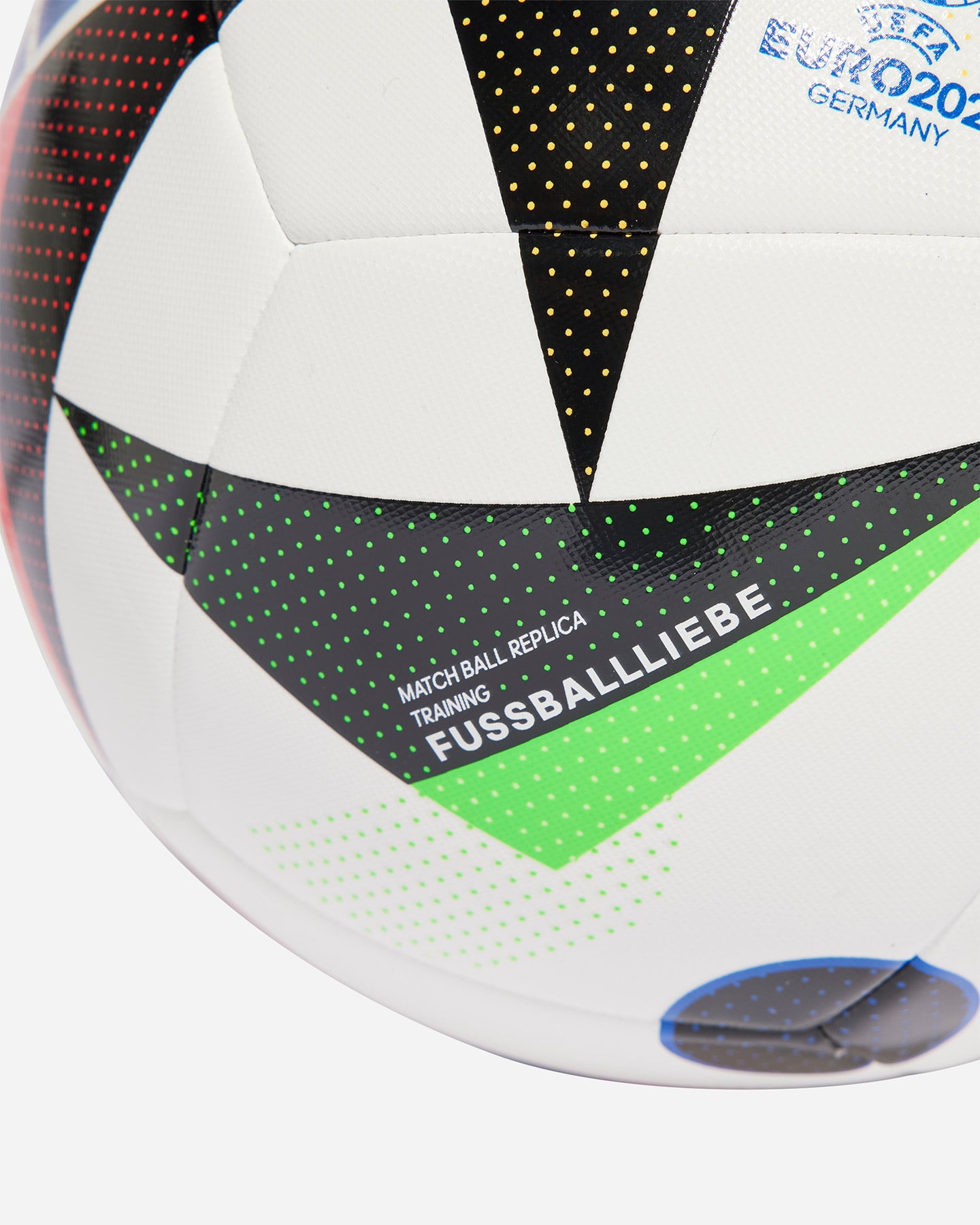 Pallone calcio misura 5 ADIDAS EURO24  - Bianco - 2 | Cisalfa Sport