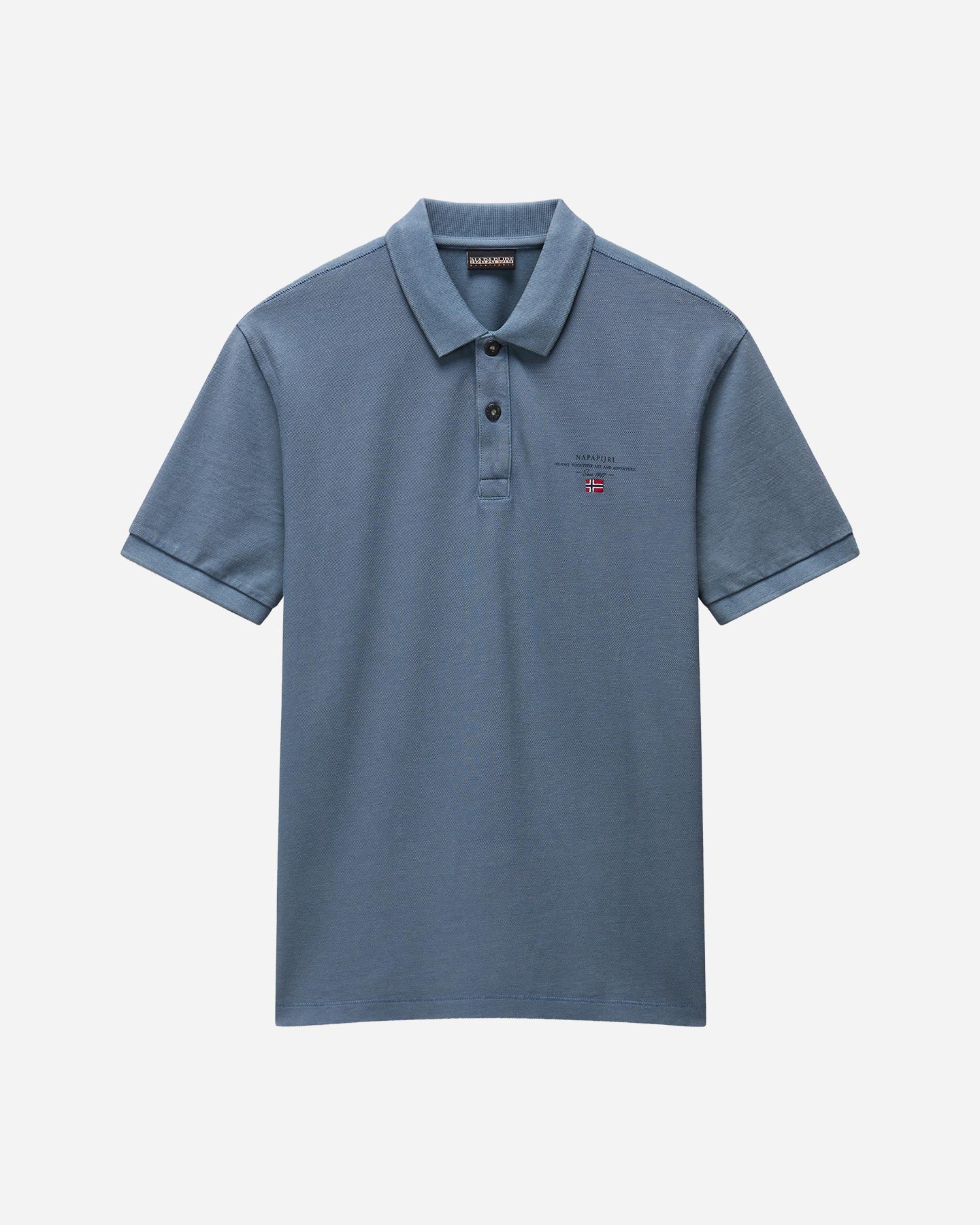 Polo NAPAPIJRI ELBAS 4 M - Grigio - 0 | Cisalfa Sport