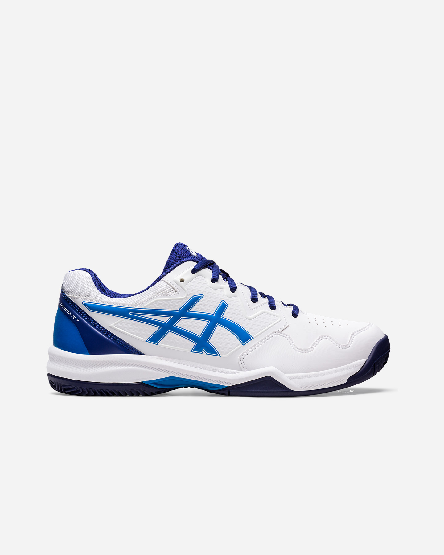 Scarpe tennis ASICS GEL DEDICATE 7 CLAY M - Bianco - 0 | Cisalfa Sport