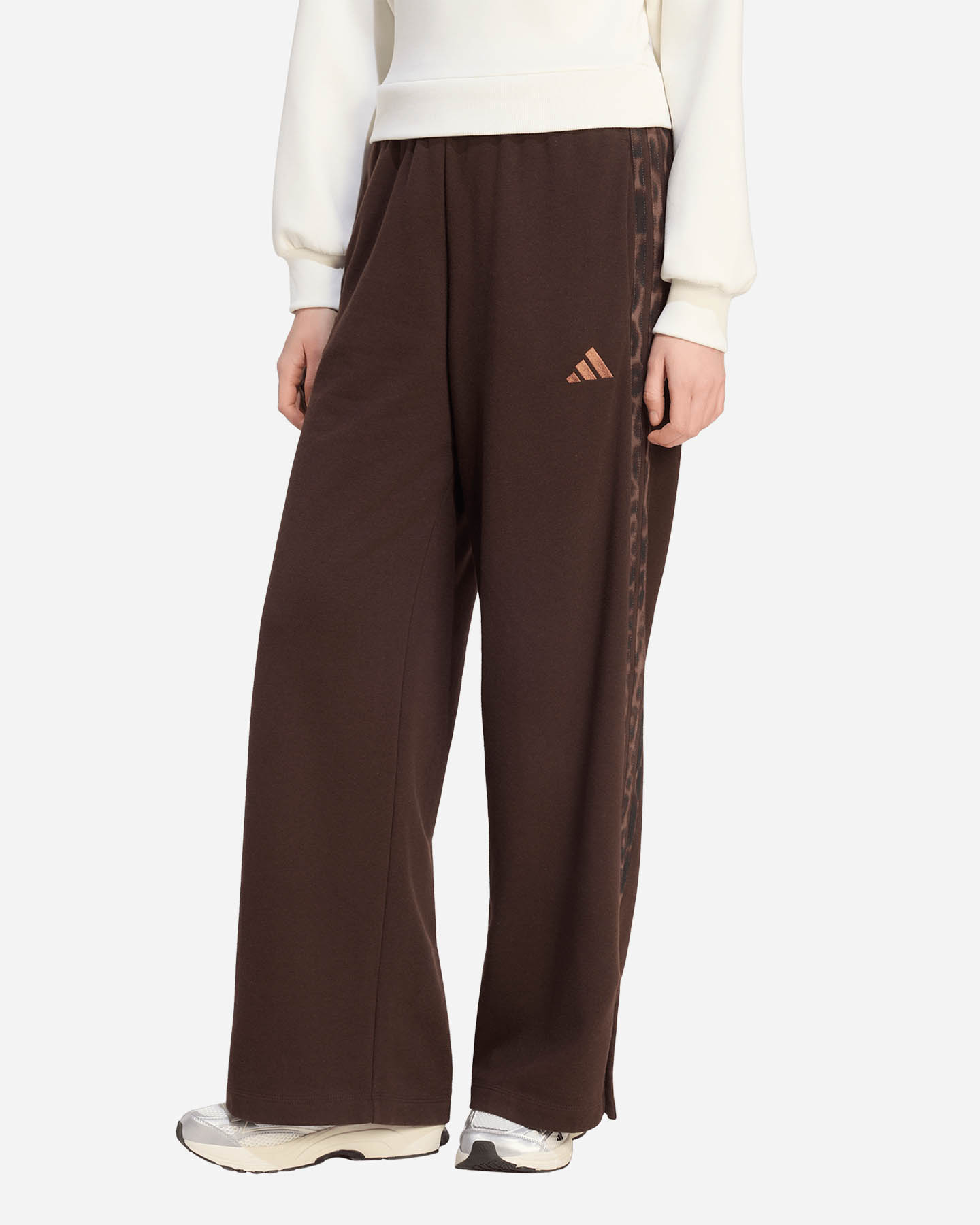 Pantalone ADIDAS SEASONAL ESSENTIALS W - Marrone - 1 | Cisalfa Sport
