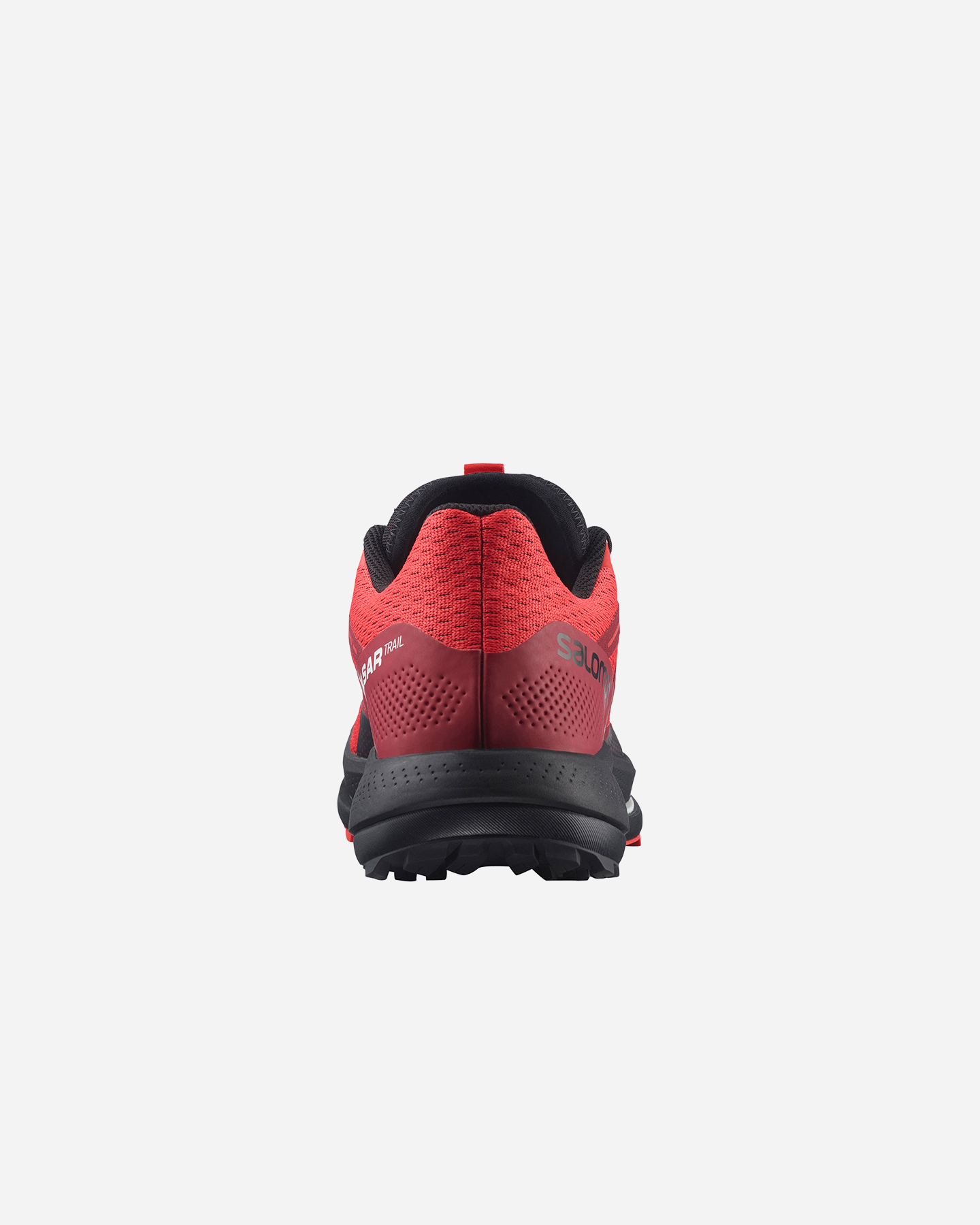 Scarpe trail SALOMON PULSAR TRAIL M - Rosso - 4 | Cisalfa Sport