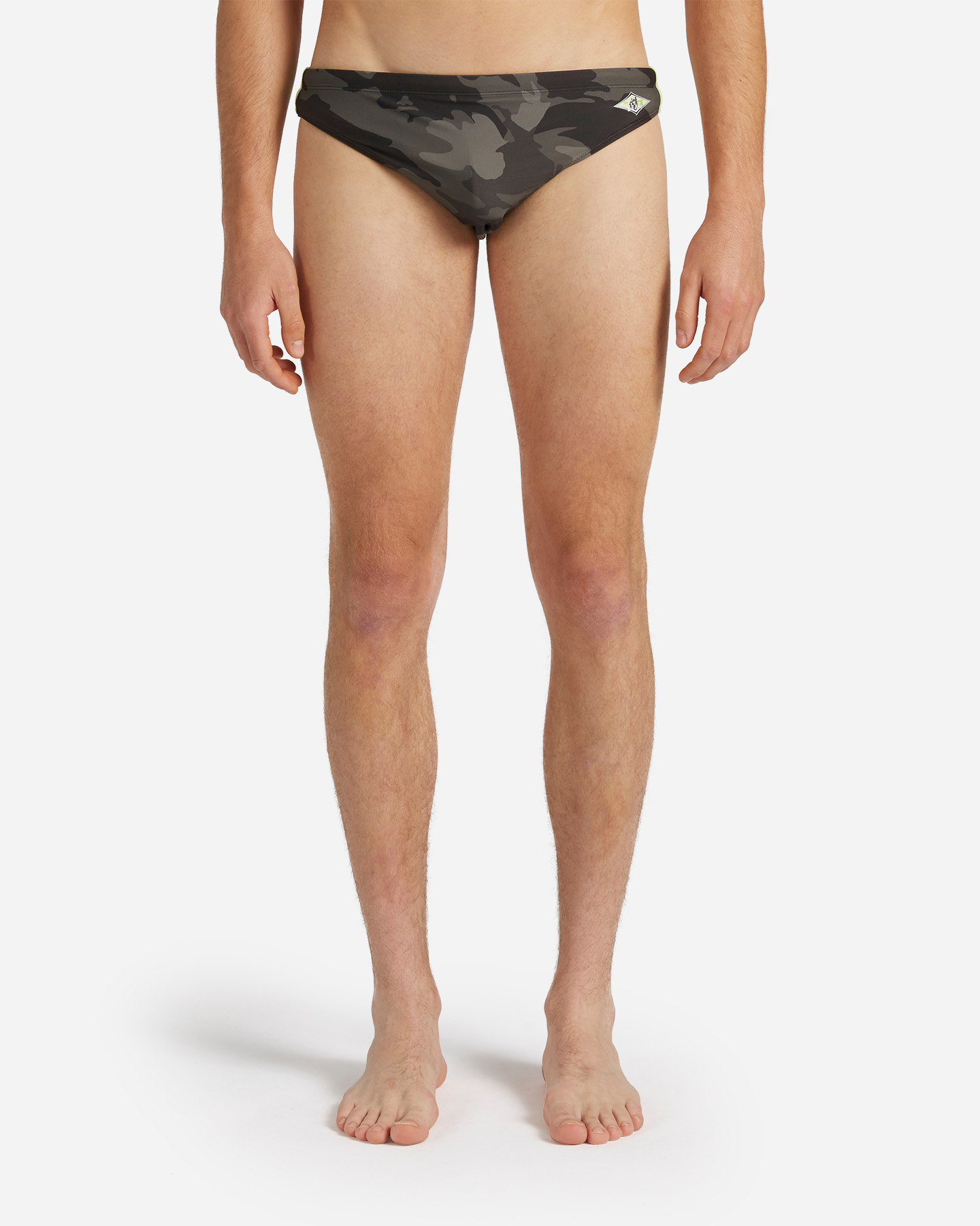 Slip mare BEAR CAMOU M - Verde - 0 | Cisalfa Sport