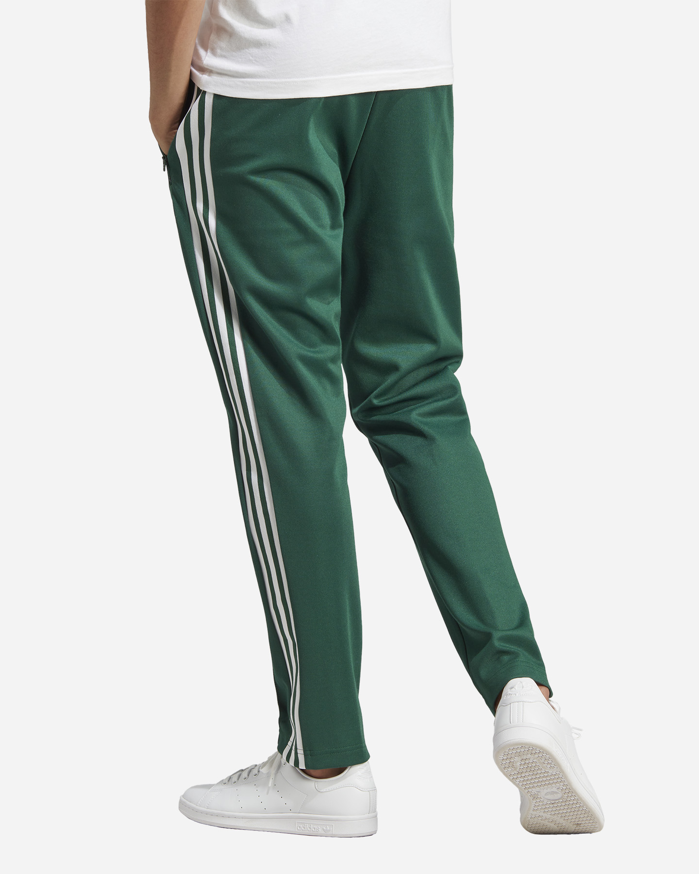 Pantalone ADIDAS BECKENBAUER M - Verde - 2 | Cisalfa Sport