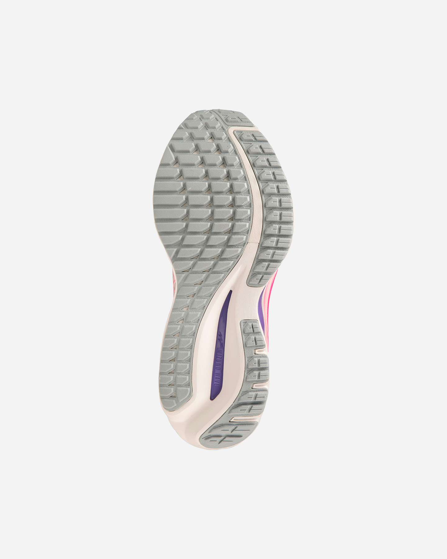 Scarpe running MIZUNO WAVE INSPIRE 19 W - Bianco - 2 | Cisalfa Sport