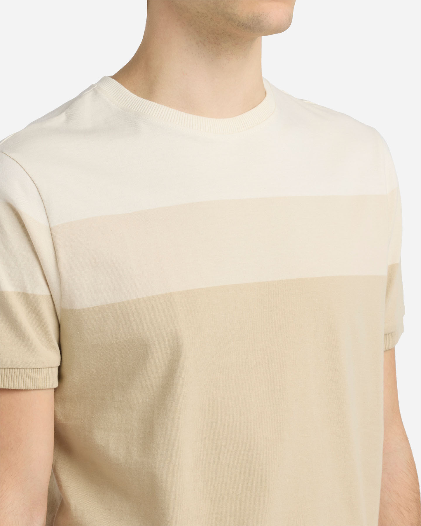 T-shirt DACK'S ESSENTIAL M - Beige - 5 | Cisalfa Sport