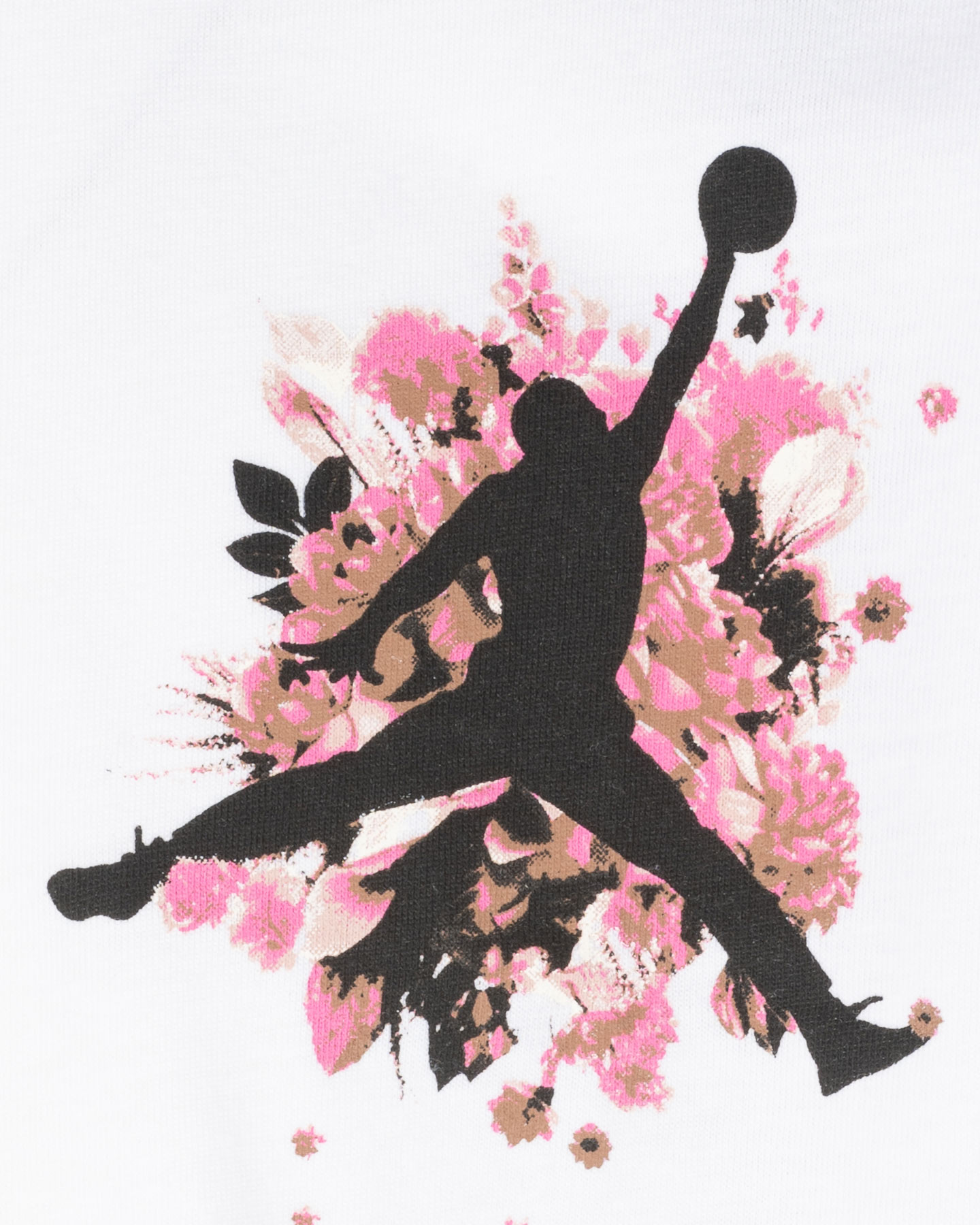T-shirt NIKE JORDAN BALL FLOWER JR - Bianco - 2 | Cisalfa Sport