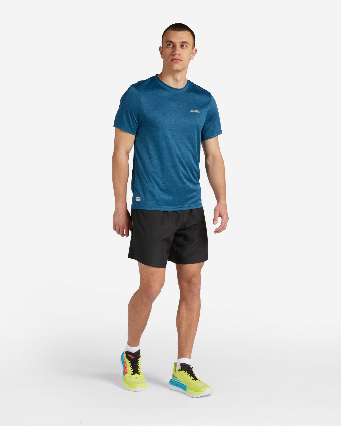 T-shirt running ABC VELOCITY M - Blu - 3 | Cisalfa Sport