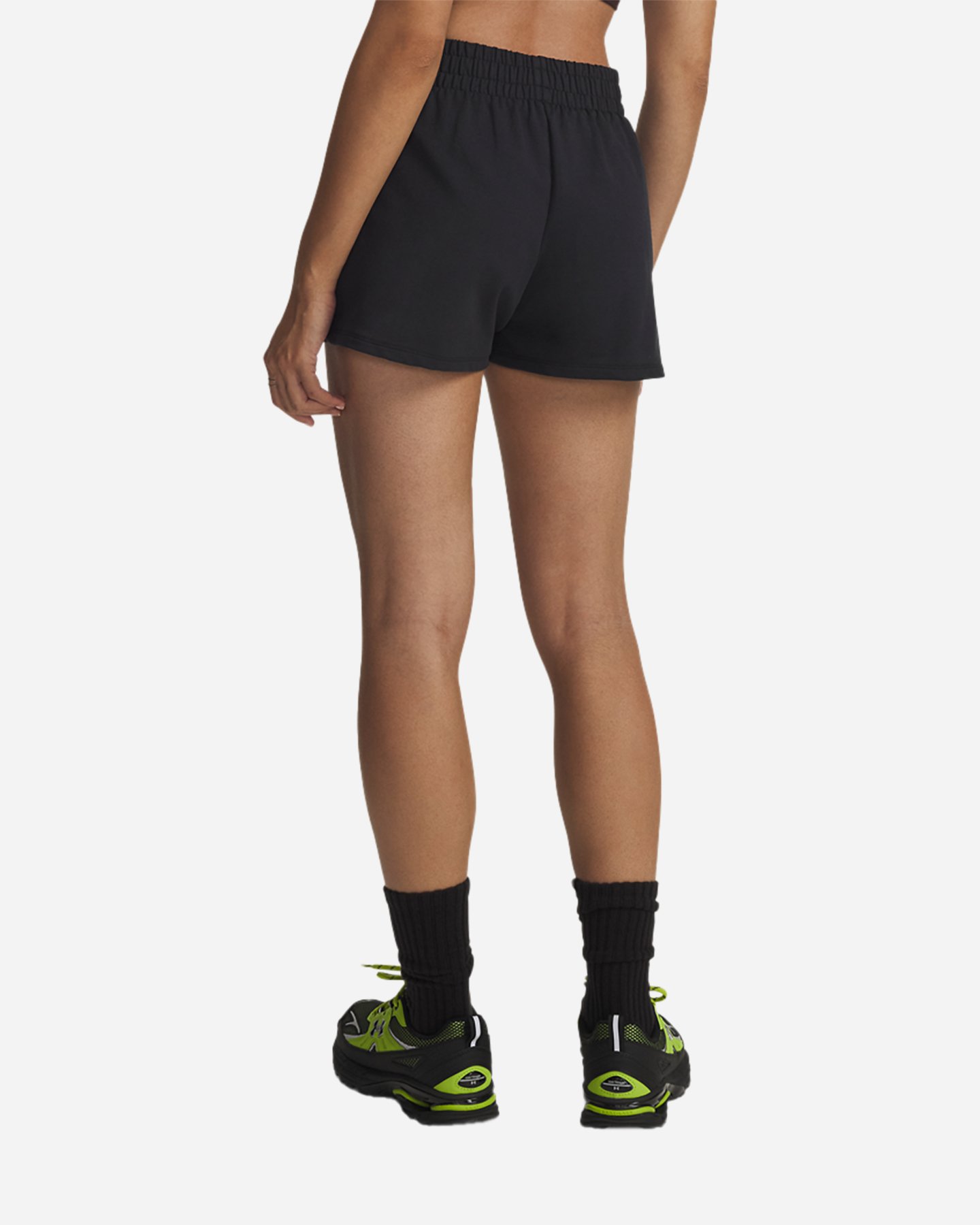 Pantaloncini UNDER ARMOUR SPORT SMALL LOGO W - Nero - 1 | Cisalfa Sport