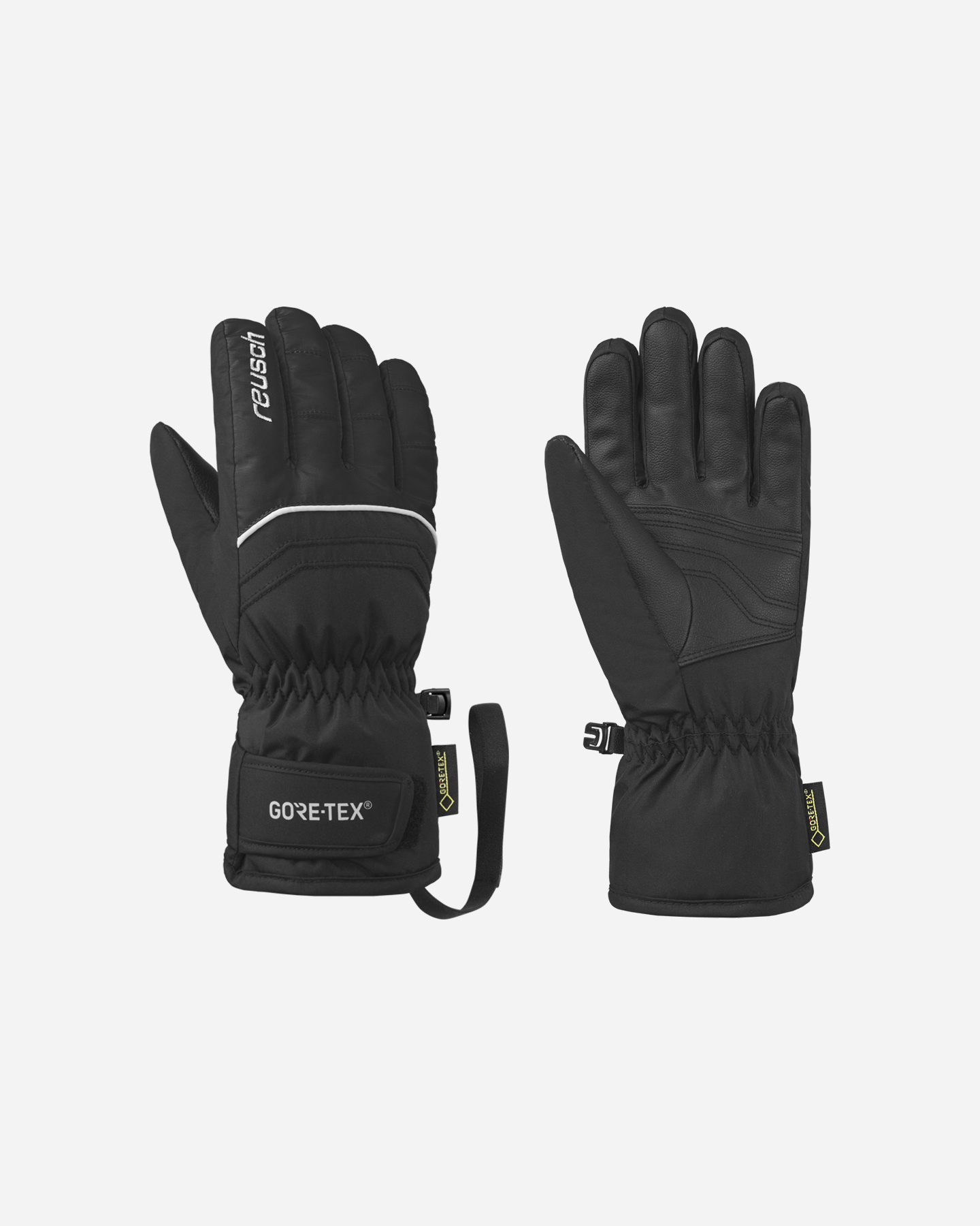 Guanti sci REUSCH TOMMY GTX JR - Nero - 0 | Cisalfa Sport
