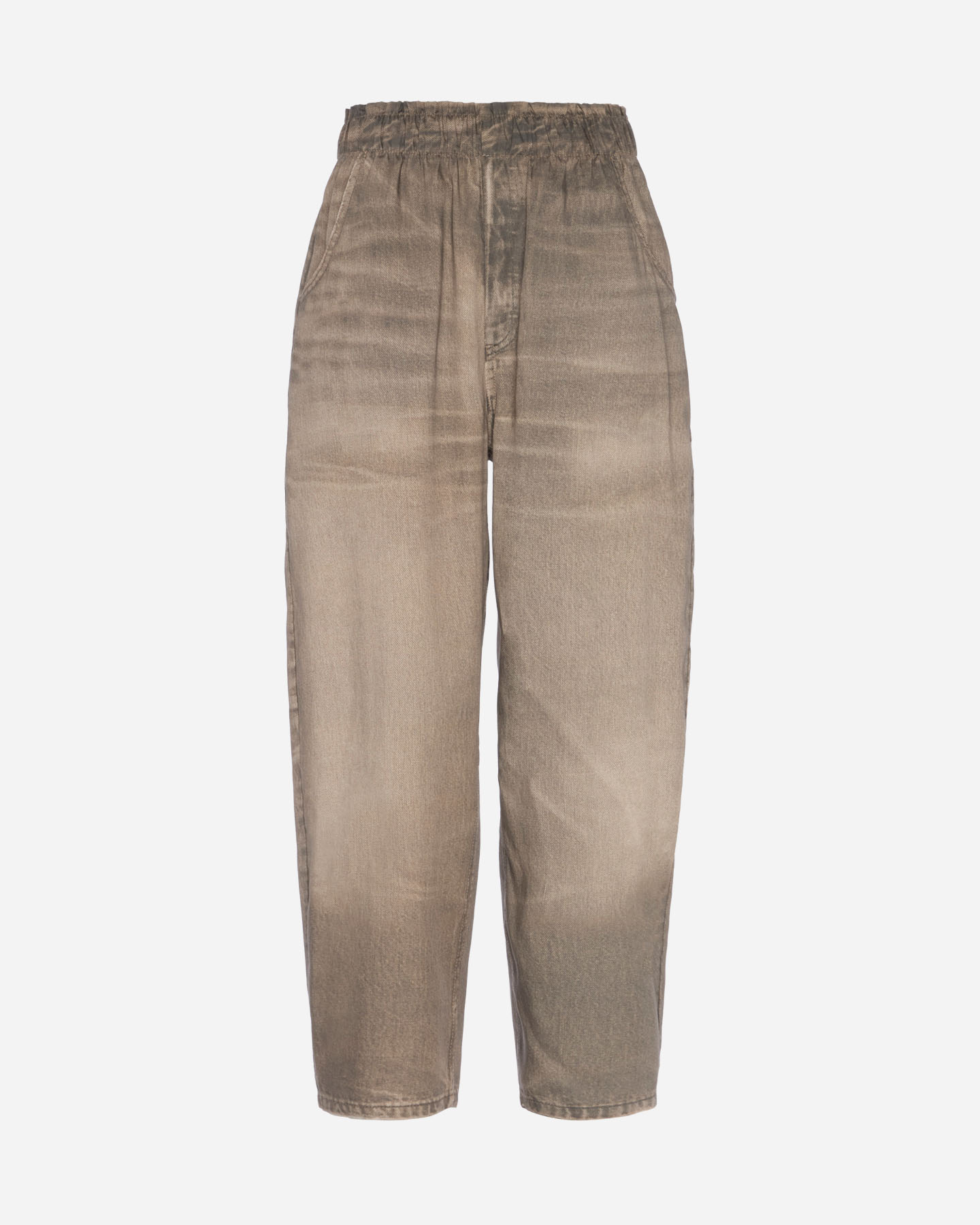 Pantalone DEHA PRINTED W - Marrone - 0 | Cisalfa Sport