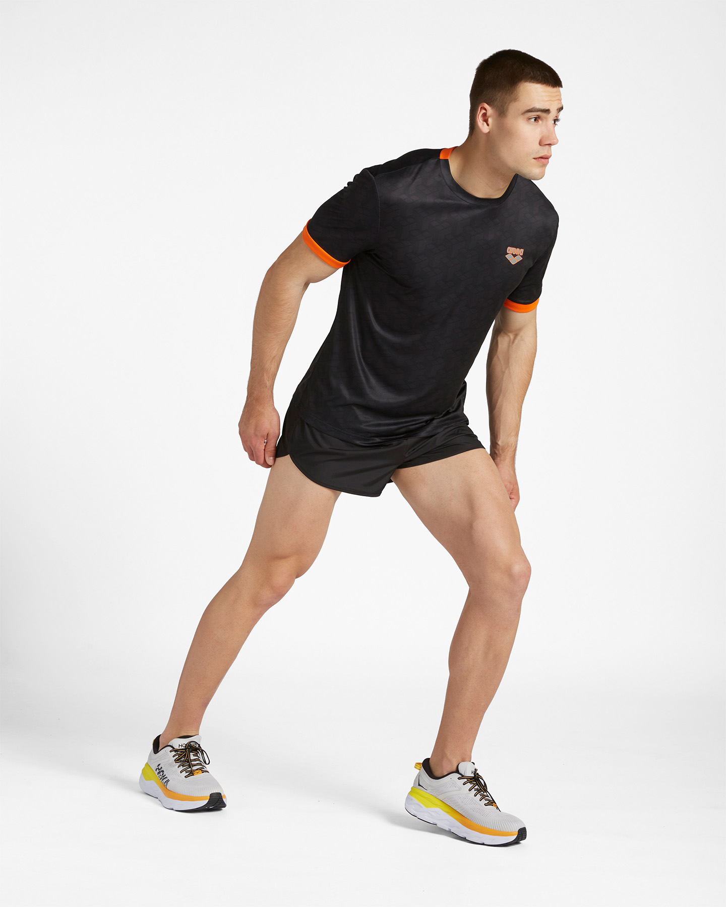 T-shirt running ARENA RUNNING M - Nero - 1 | Cisalfa Sport
