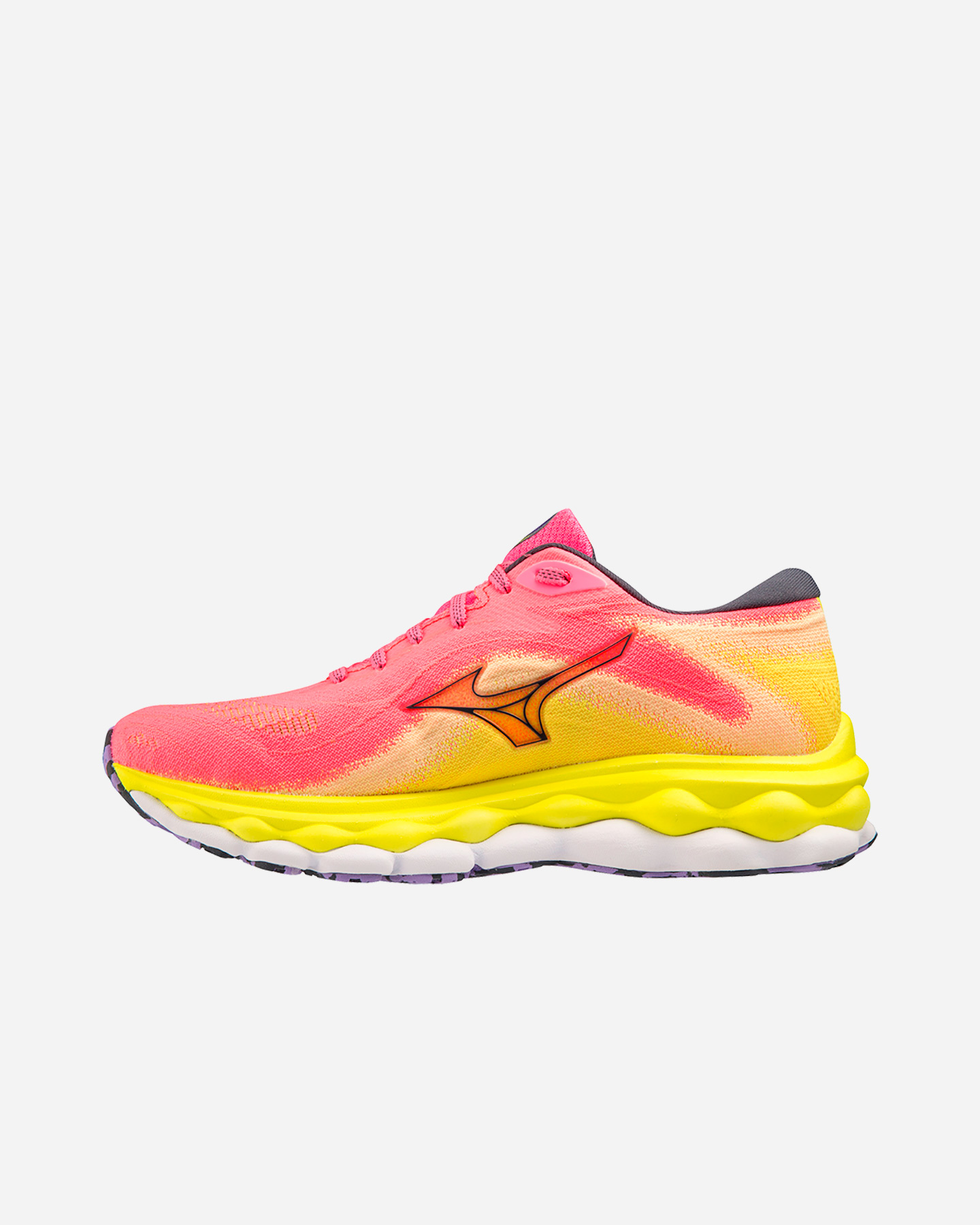 Scarpe running MIZUNO WAVE SKY 7 W - Rosa - 5 | Cisalfa Sport