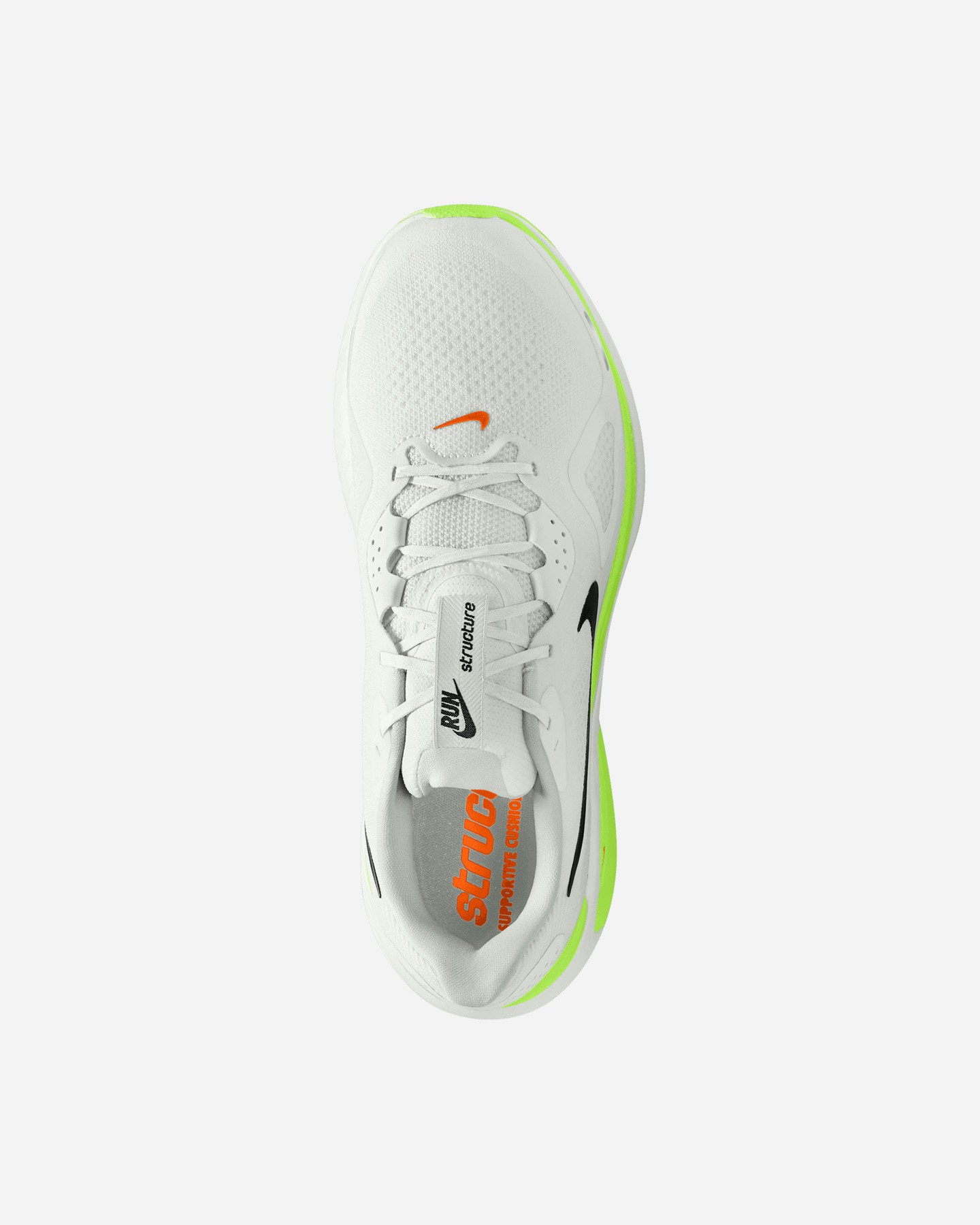 Scarpe running NIKE STRUCTURE 26 M - Bianco - 2 | Cisalfa Sport
