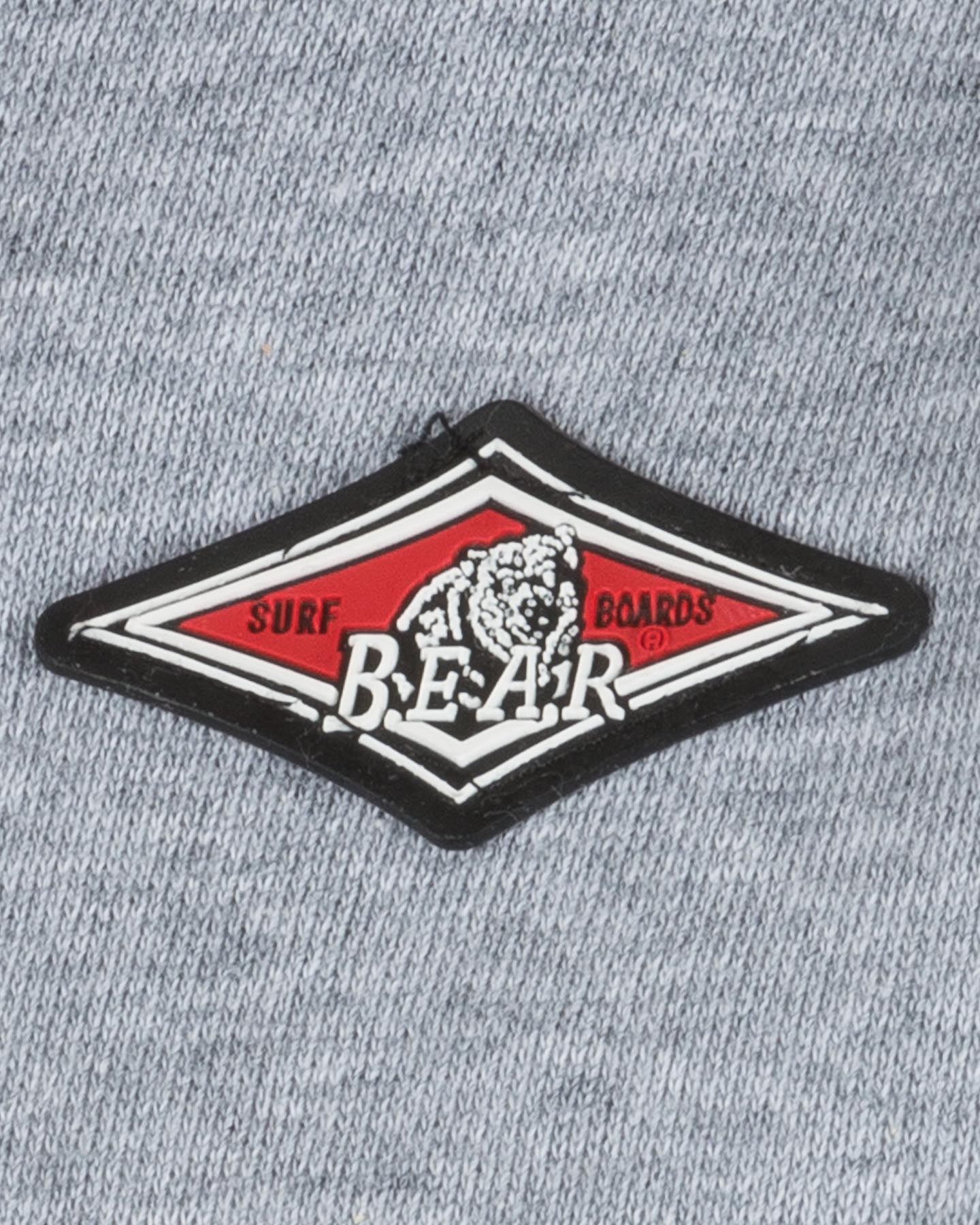 Pile sci BEAR CLASSIC HOODIE JR - Grigio - 2 | Cisalfa Sport