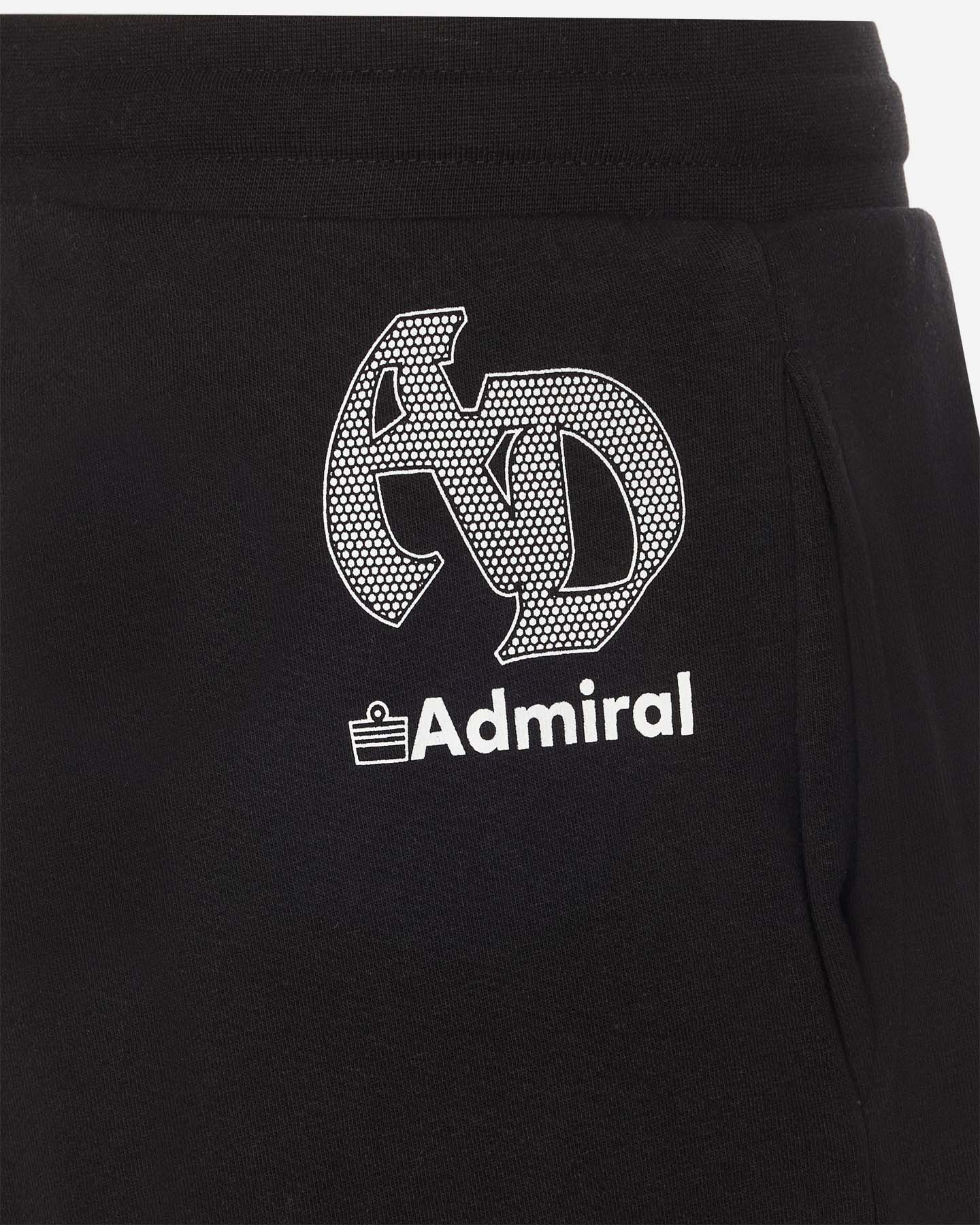 Pantalone ADMIRAL VARSITY M - Nero - 2 | Cisalfa Sport