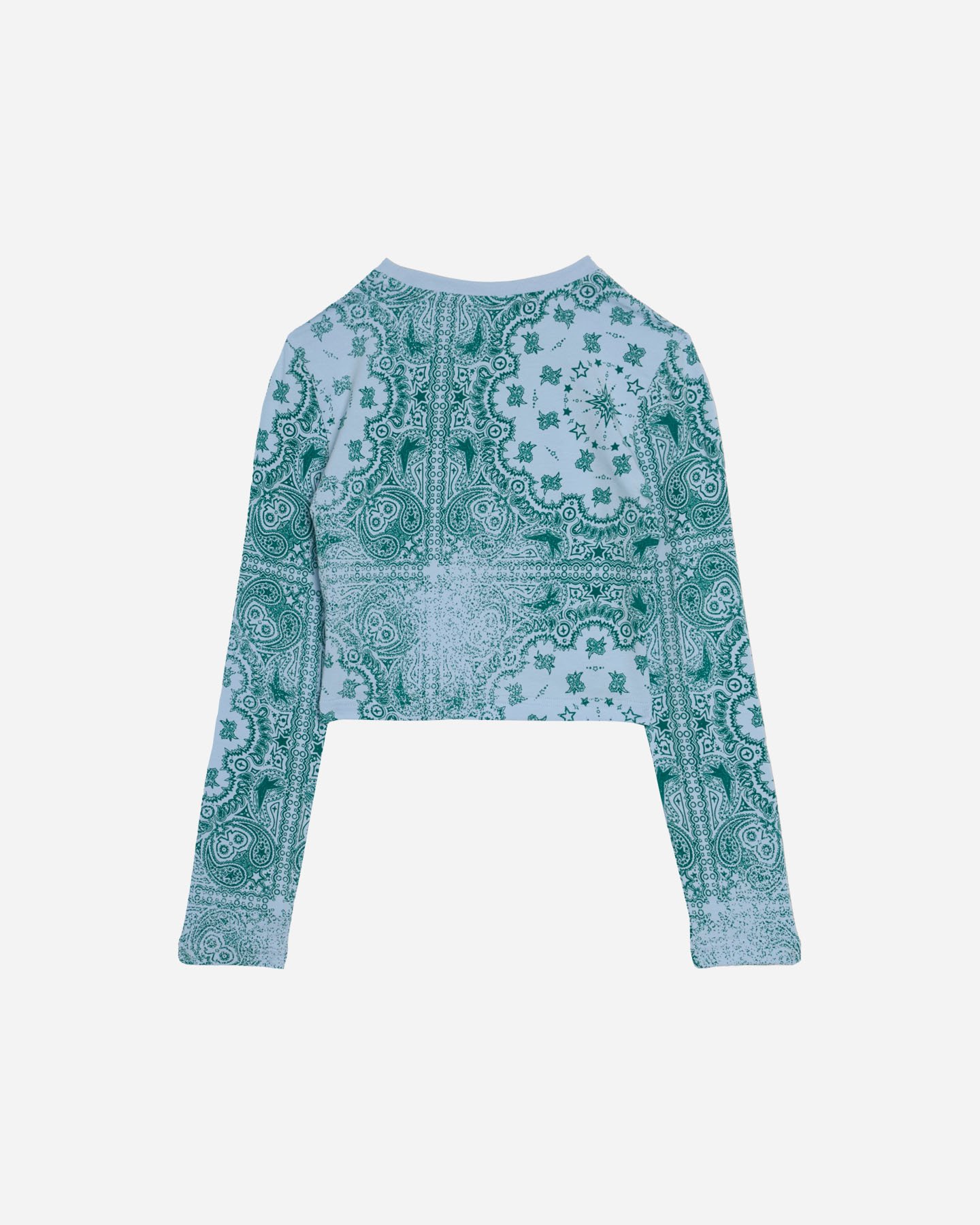 T-shirt PUMA BASIC JR - Azzurro - 1 | Cisalfa Sport