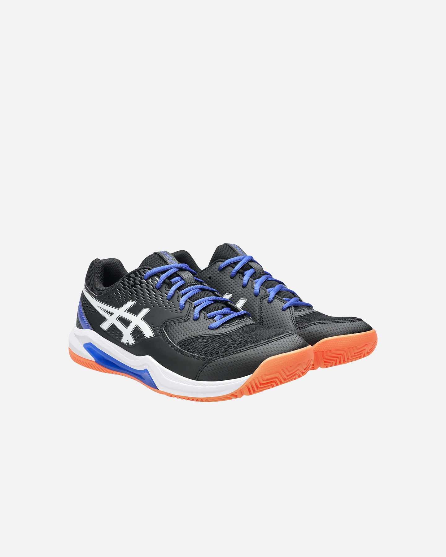 Scarpe padel ASICS GEL DEDICATE 8 PADEL M - Nero - 1 | Cisalfa Sport