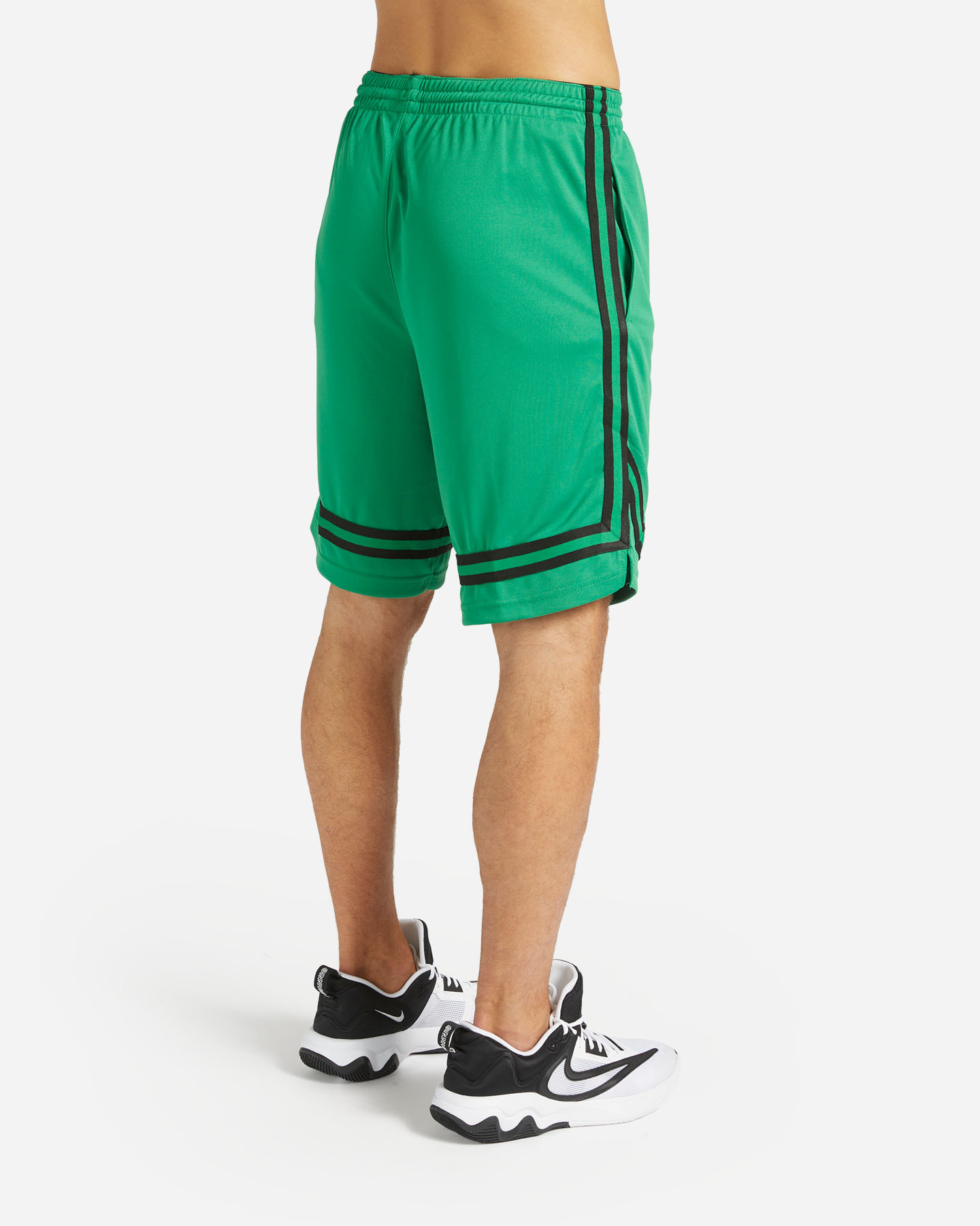 Pantaloncini basket ABC TEAMWEAR M - Verde - 1 | Cisalfa Sport