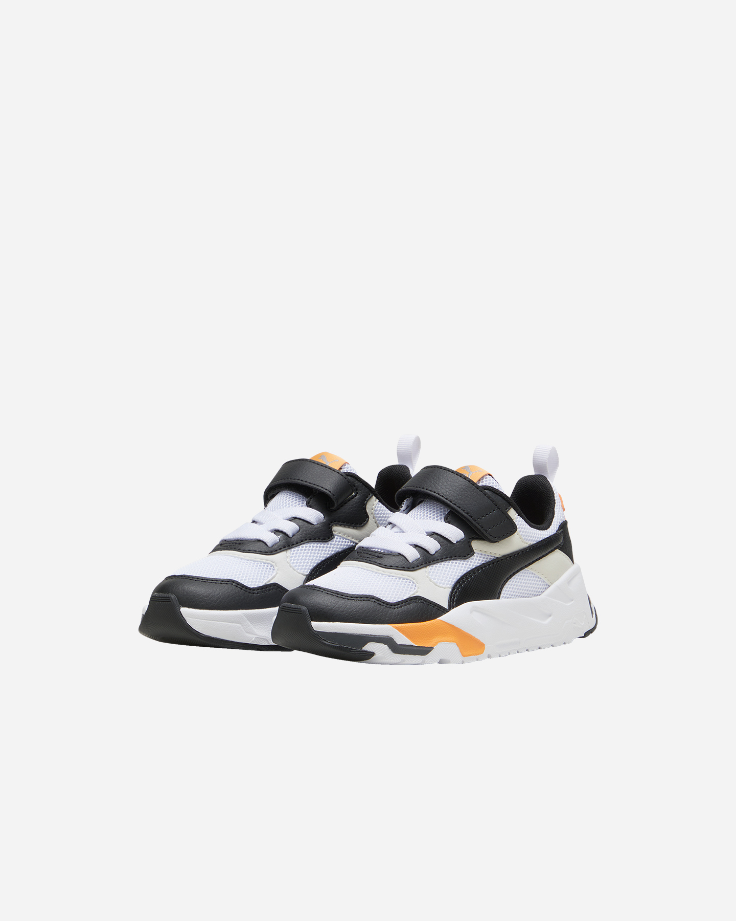 Scarpe sneakers PUMA TRINITY PS JR - Bianco - 1 | Cisalfa Sport