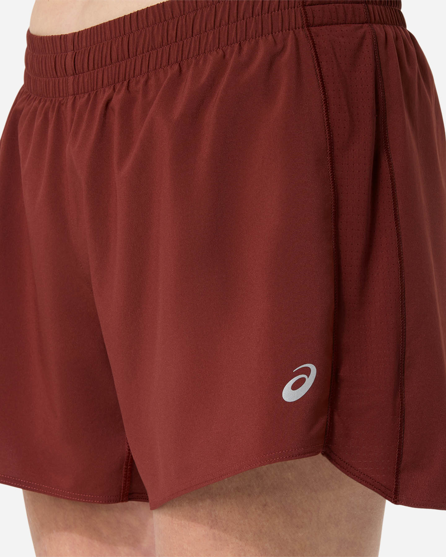 Short running ASICS CORE 4IN W - Rosso - 4 | Cisalfa Sport