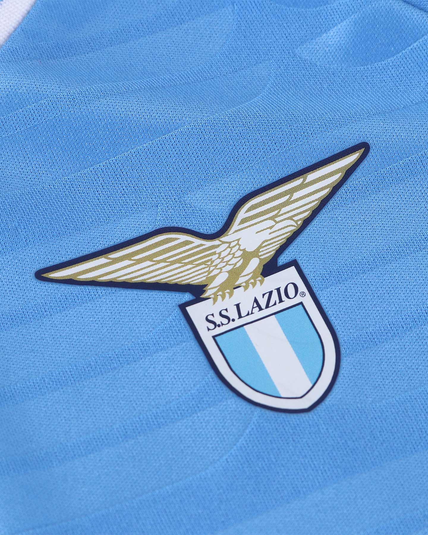 Abbigliamento calcio ufficiale MIZUNO LAZIO HOME 22/23 JR - 5 | Cisalfa Sport