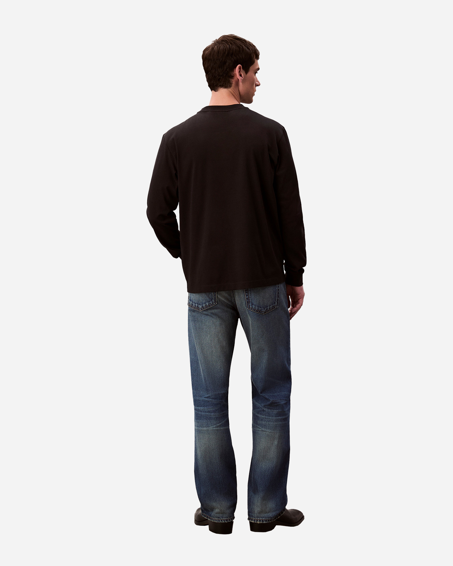 T-shirt CALVIN KLEIN JEANS EASY MONOGRAM M - Nero - 3 | Cisalfa Sport