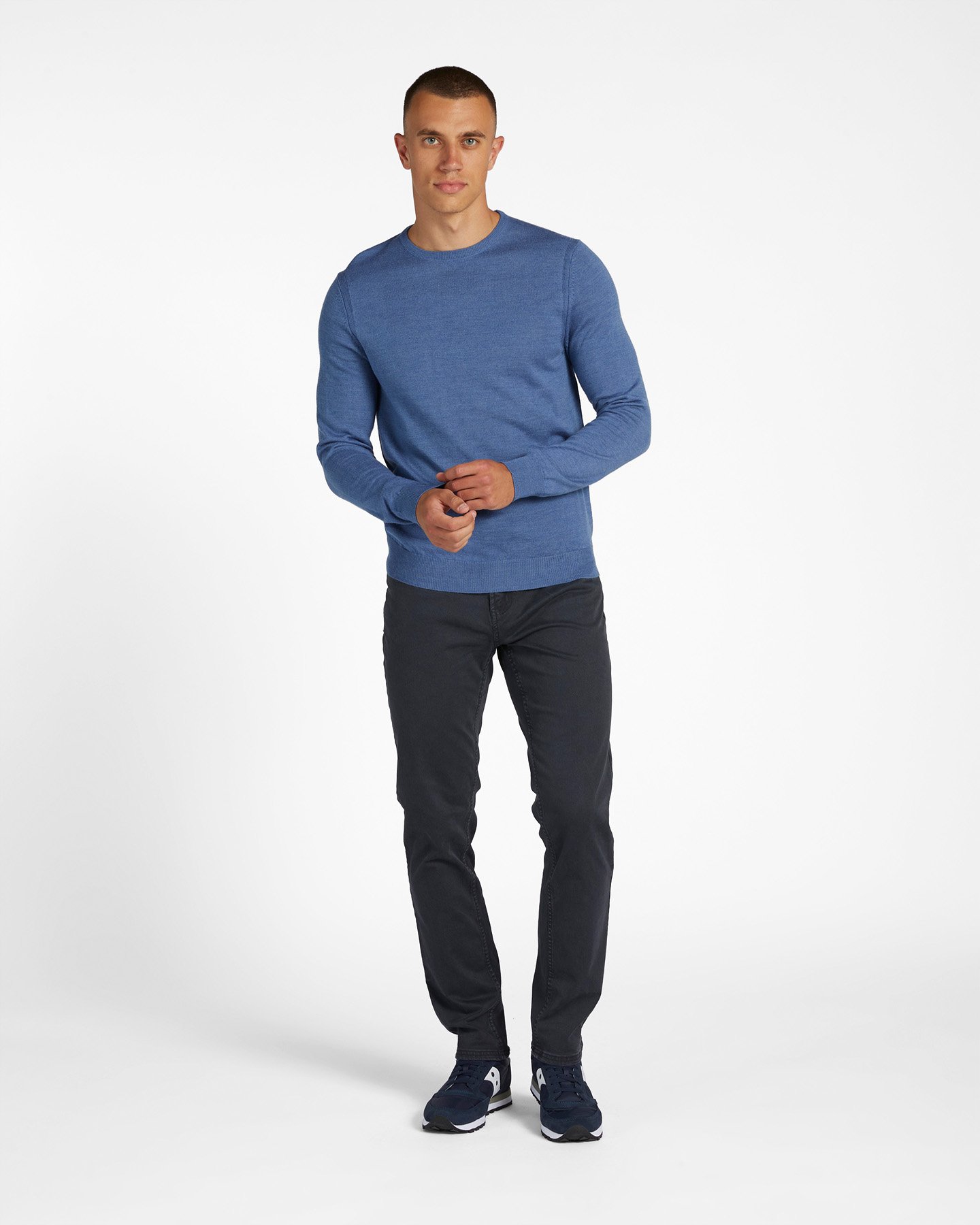 Maglione DACK'S CASUAL CITY M - Azzurro - 1 | Cisalfa Sport