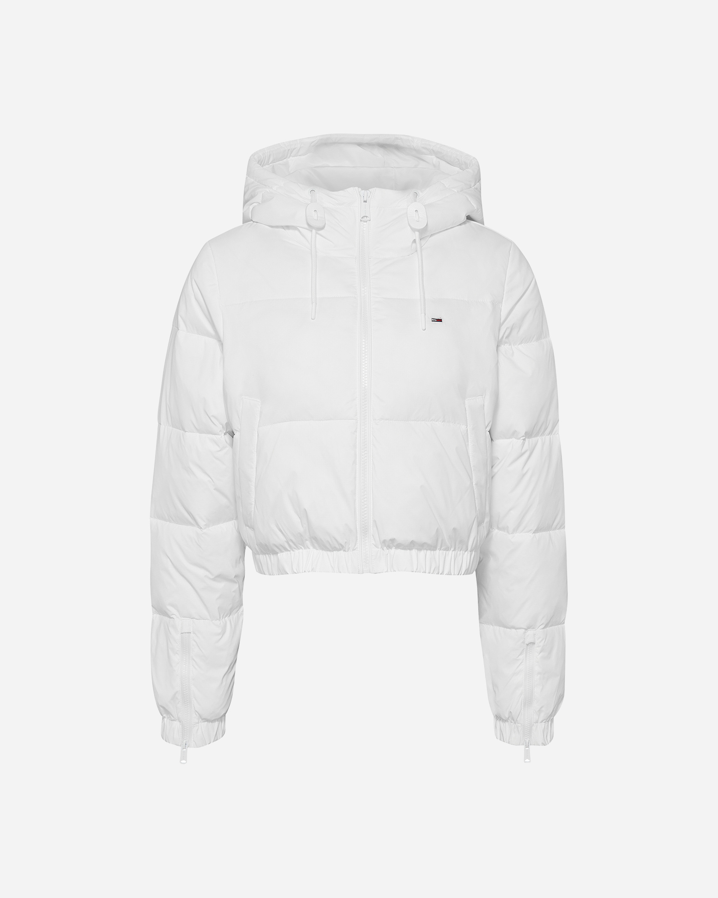 Giubbotto TOMMY HILFIGER CROP FLAG W - Bianco - 0 | Cisalfa Sport