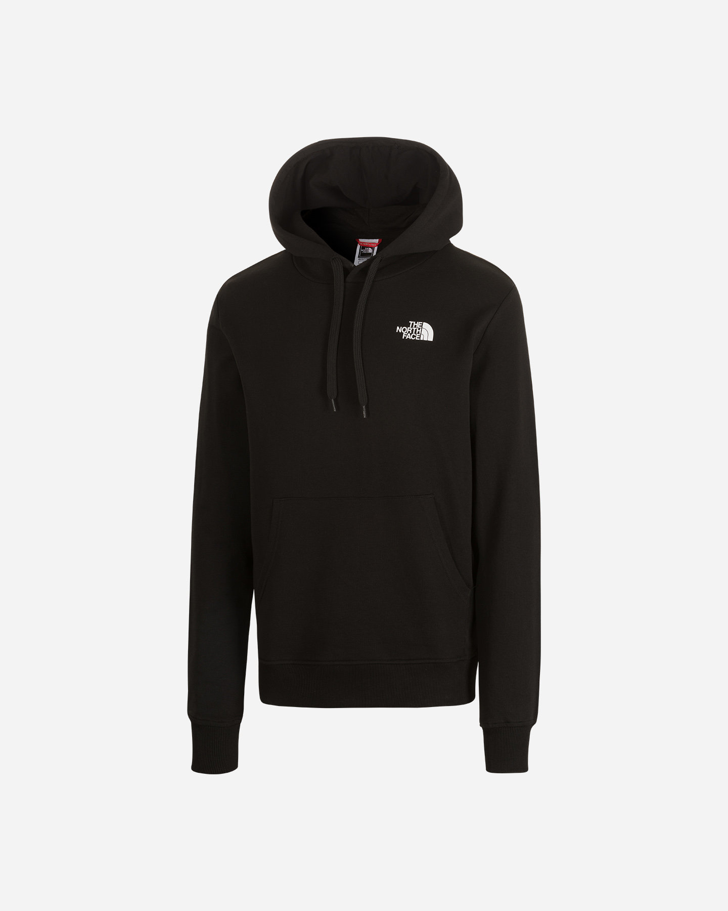 Felpa THE NORTH FACE MODLES BIG LOGO M - Nero - 0 | Cisalfa Sport