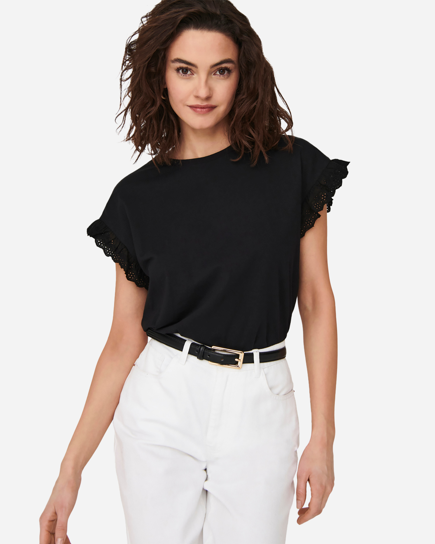 T-shirt ONLY IRIS W - Rosa - 3 | Cisalfa Sport