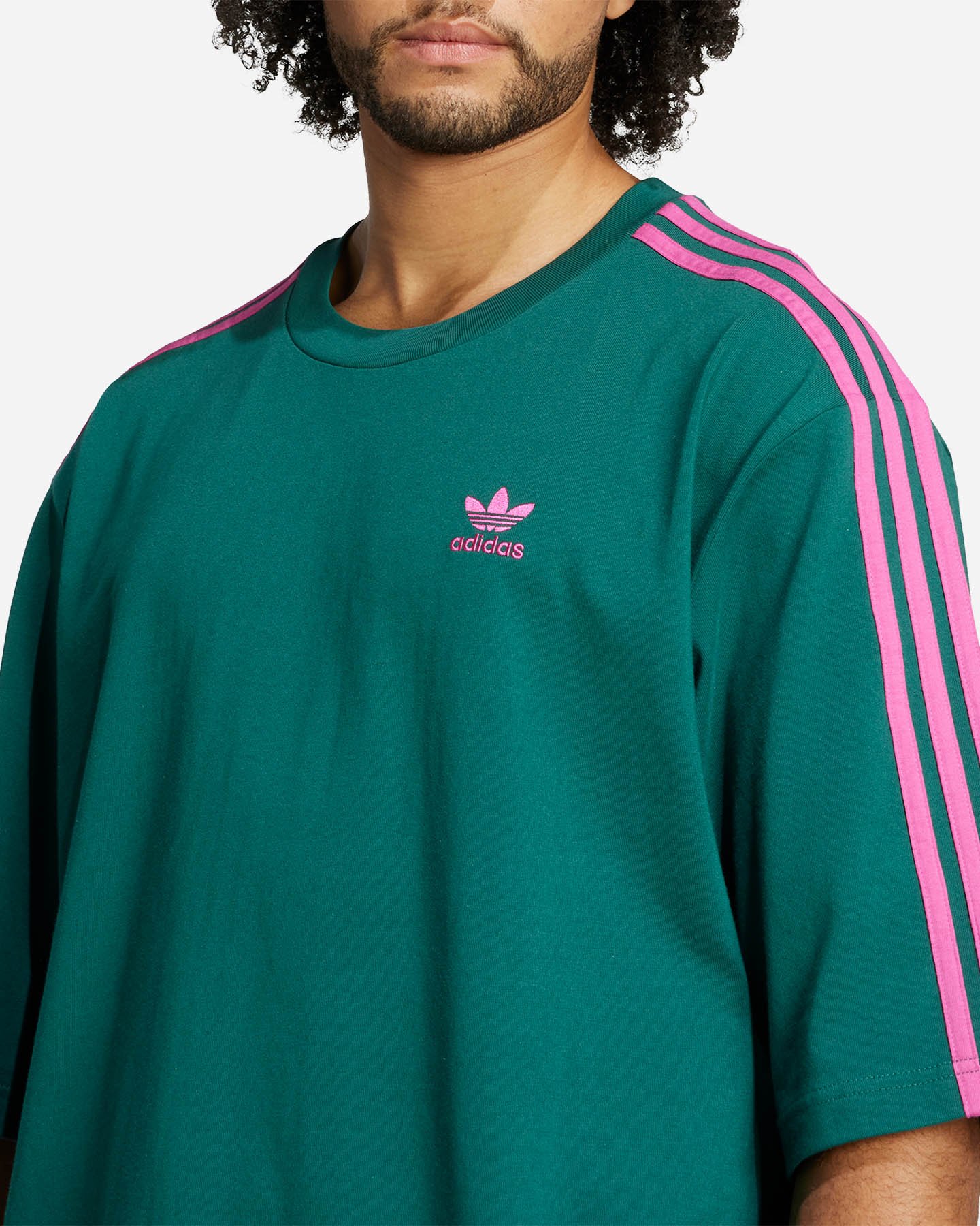 T-shirt ADIDAS ORIGINALS OVER-SIZE M - Verde - 4 | Cisalfa Sport